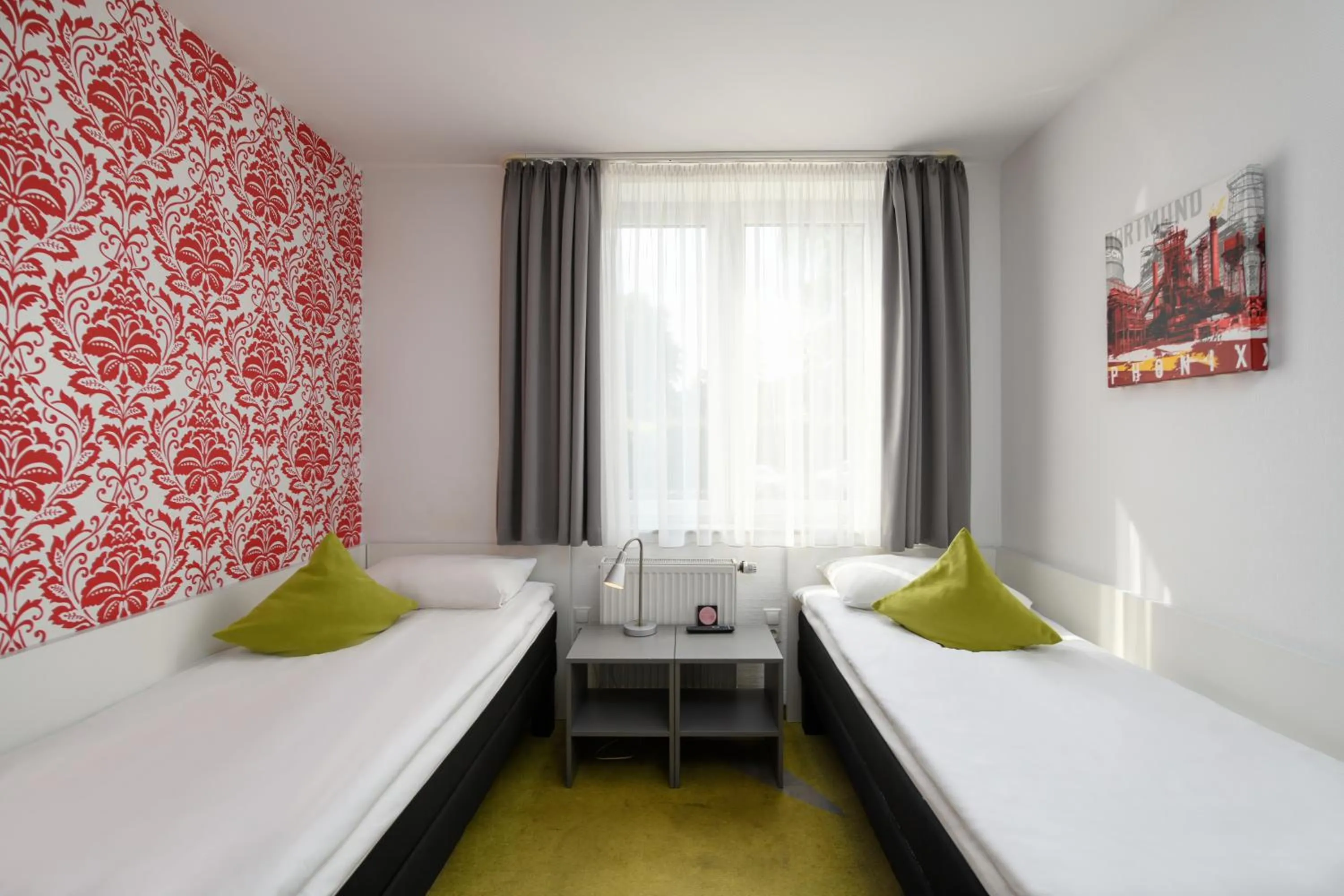 Bed in SleepinRoomz Boutique Hotel