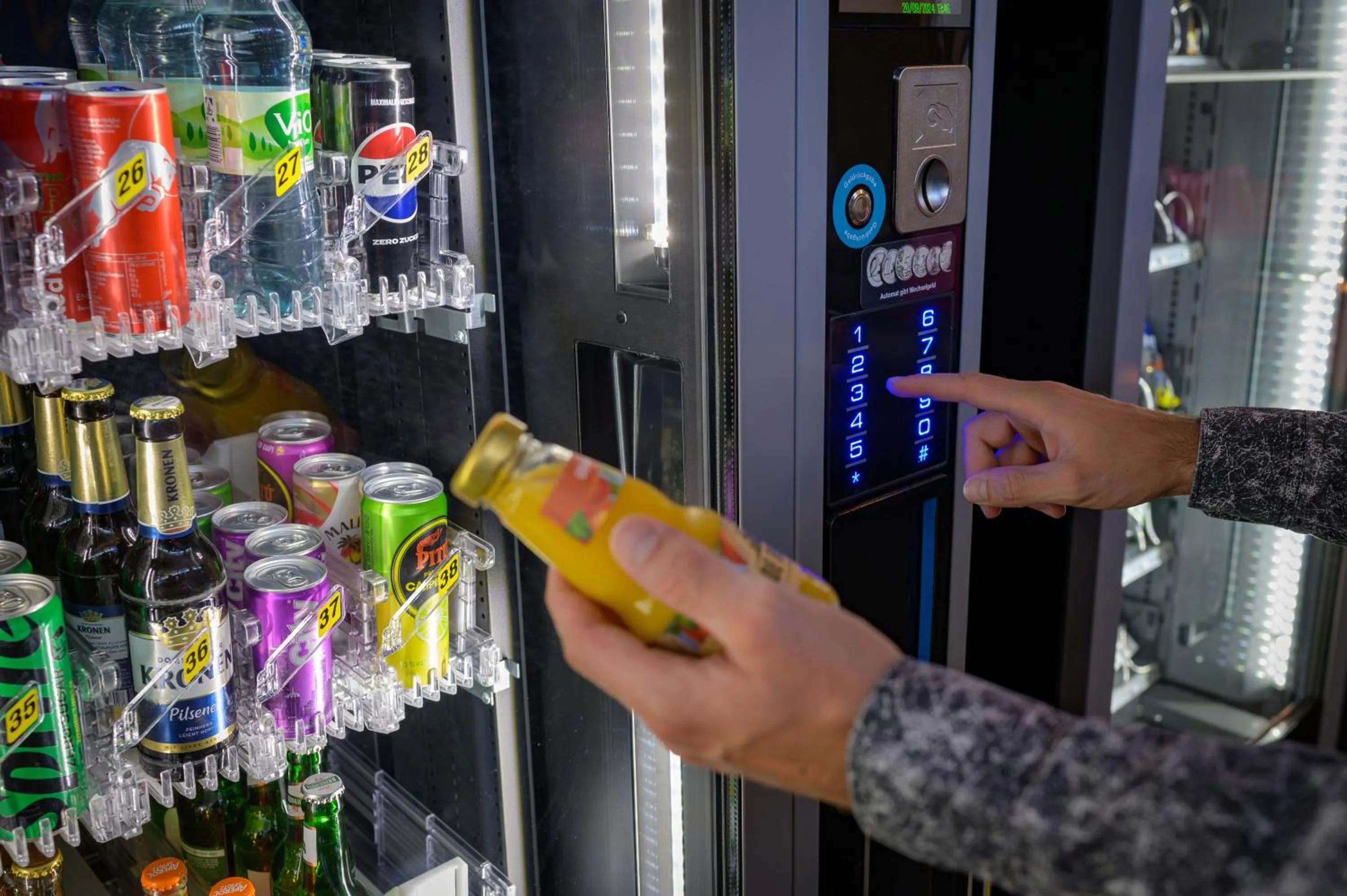 Lobby or reception in SleepinRoomz Boutique Hotel