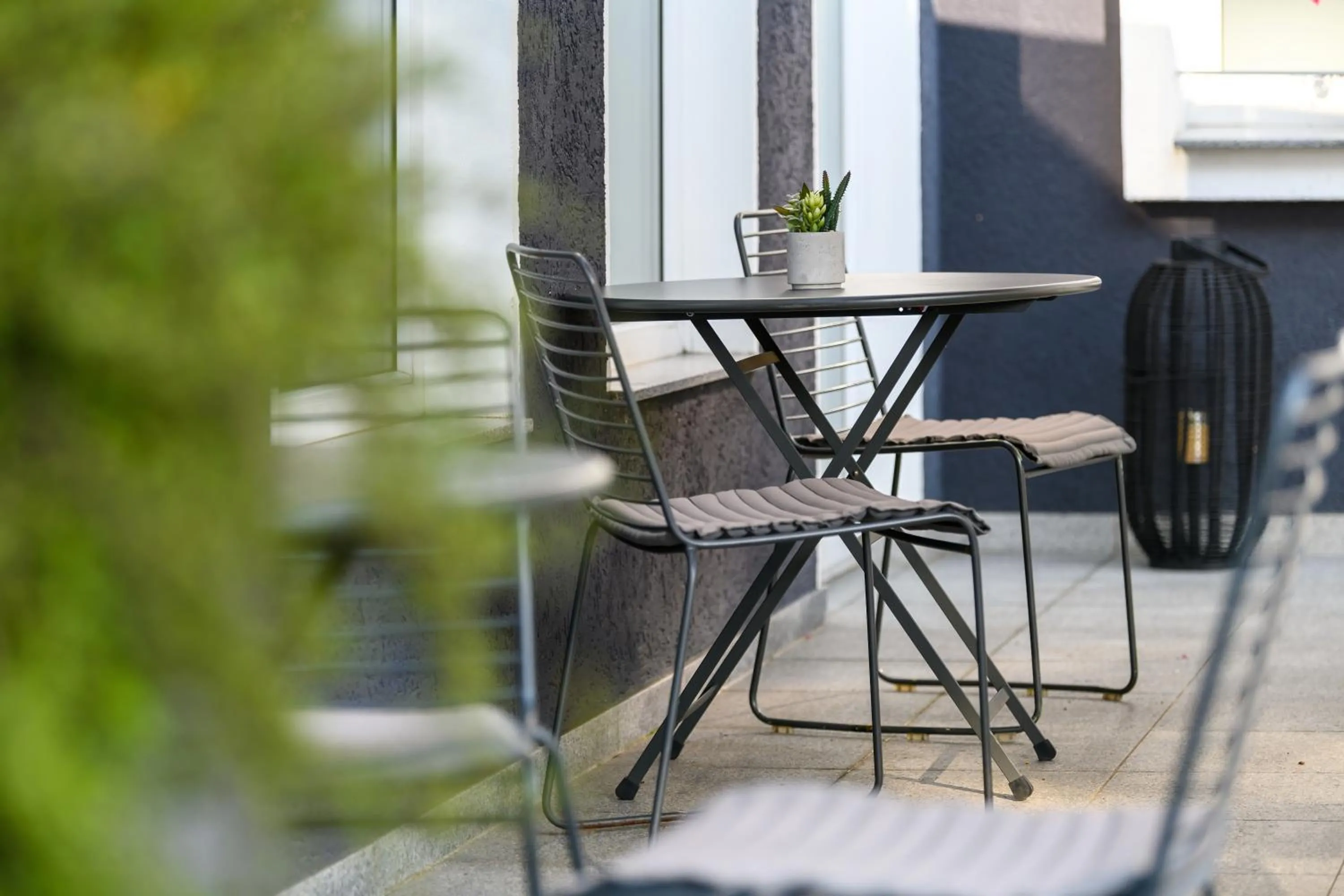 Balcony/Terrace in SleepinRoomz Boutique Hotel