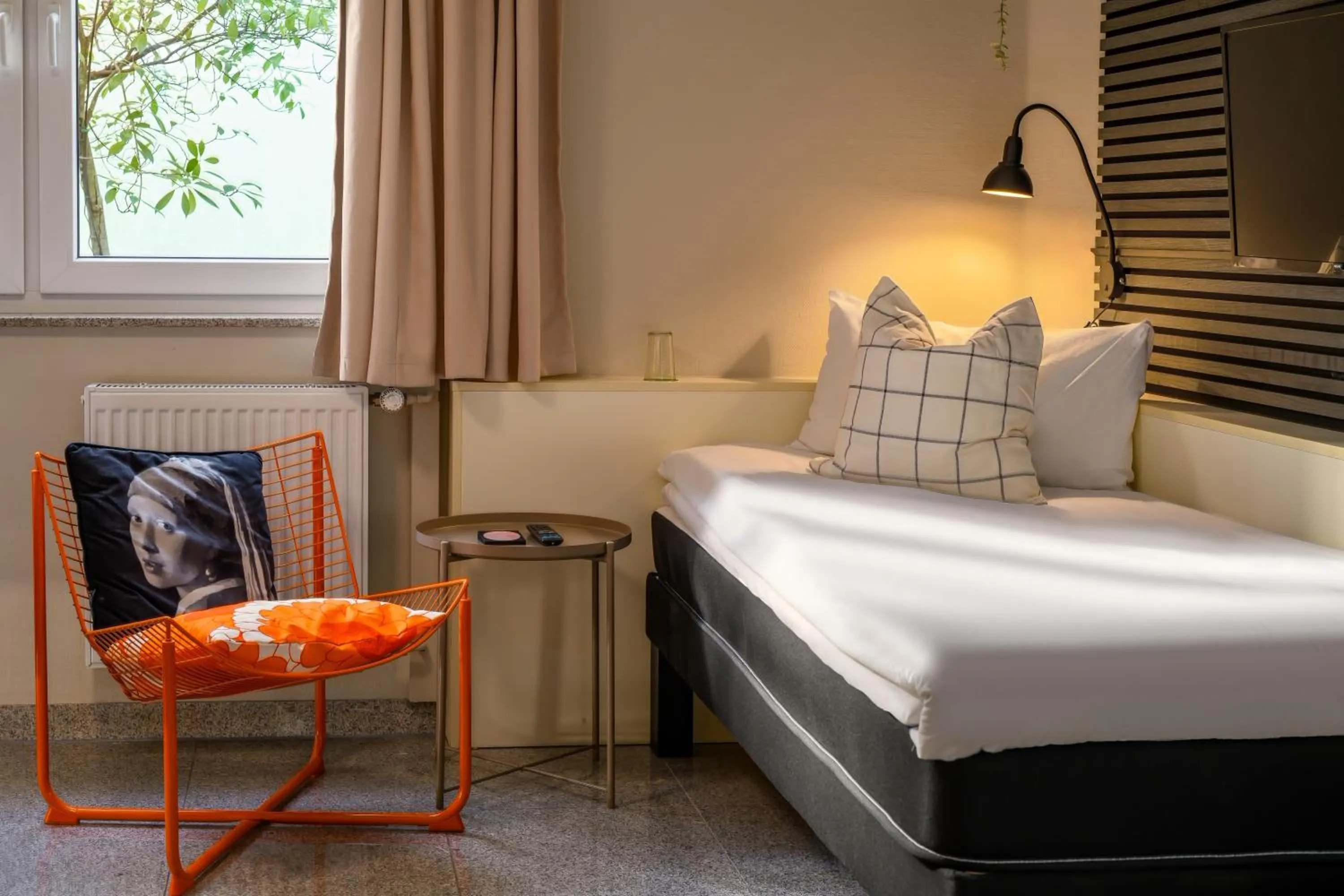 Bed in SleepinRoomz Boutique Hotel