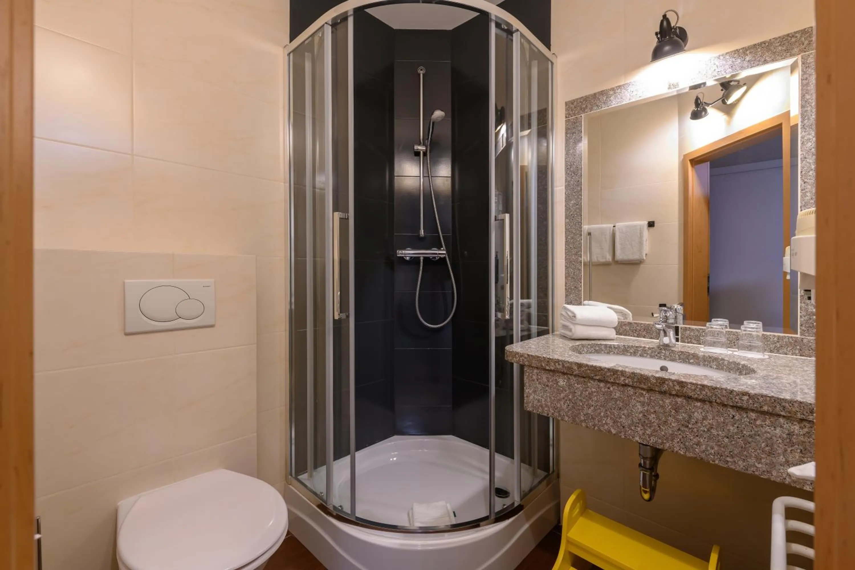 Bathroom in SleepinRoomz Boutique Hotel