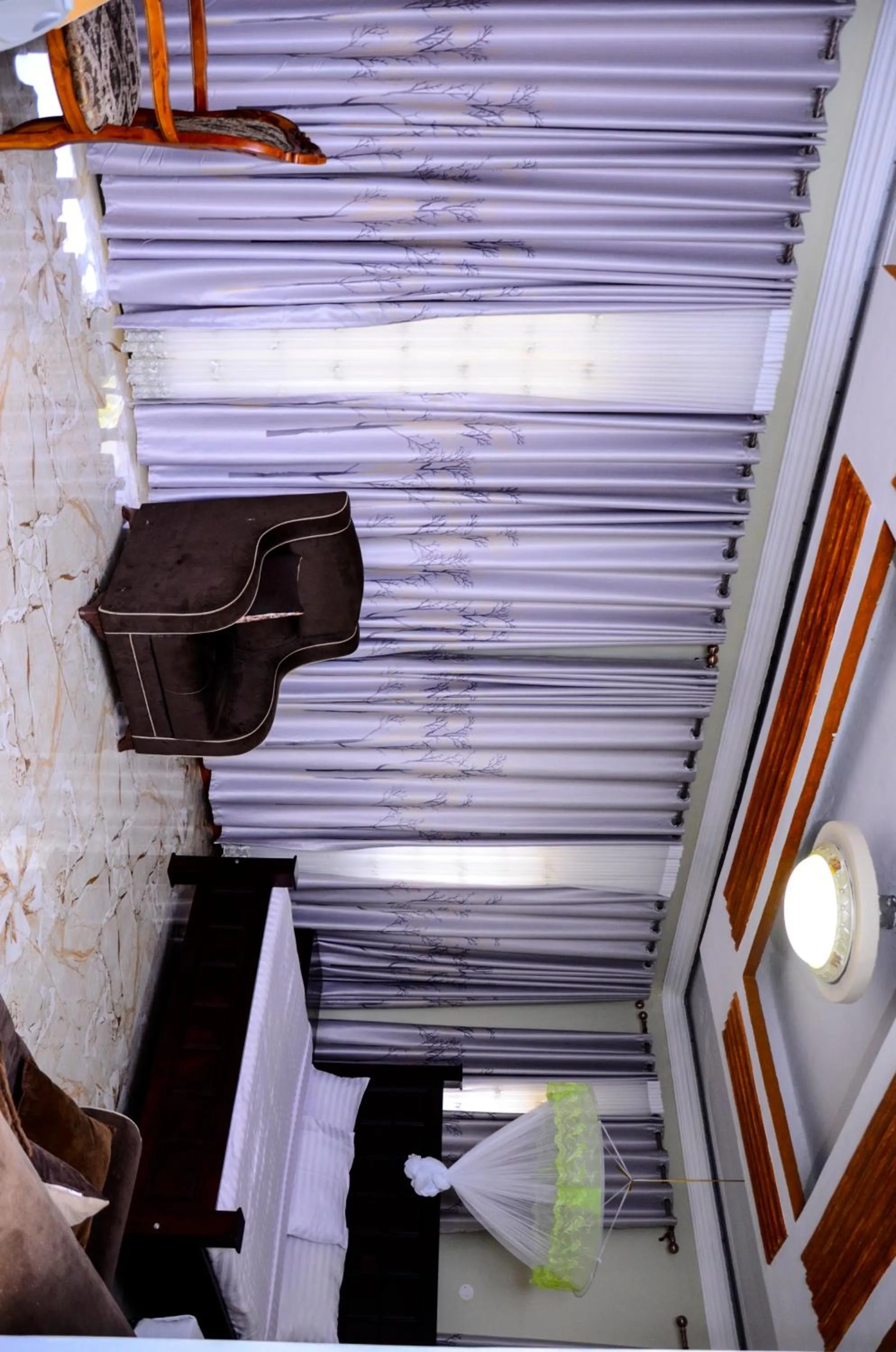 Seating area in Peniel Beach Hotel