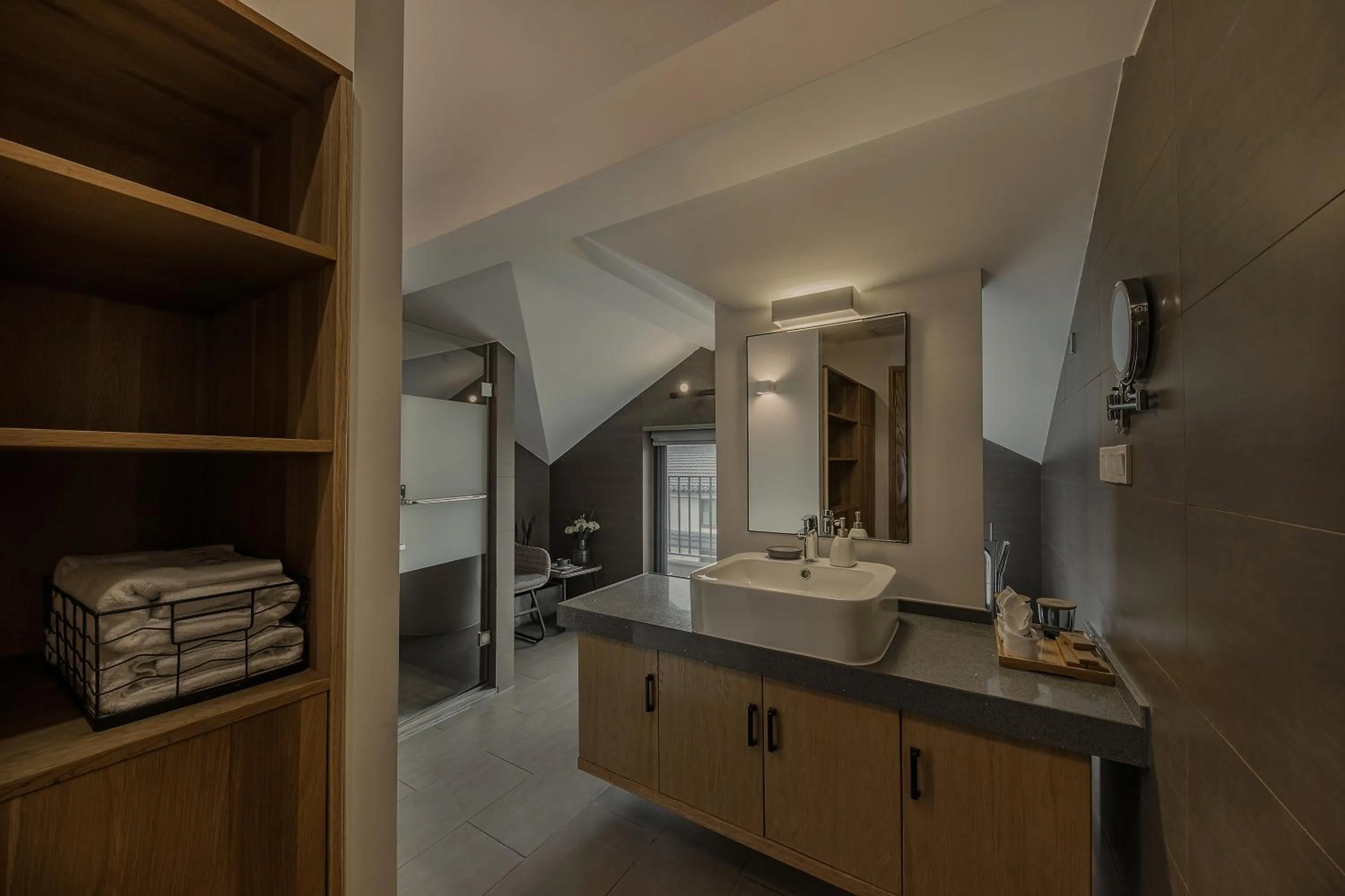 Toilet in T innn - West Lake - Yueshang Yunshe Homestay - Hangzhou Taiziwan Park Branch