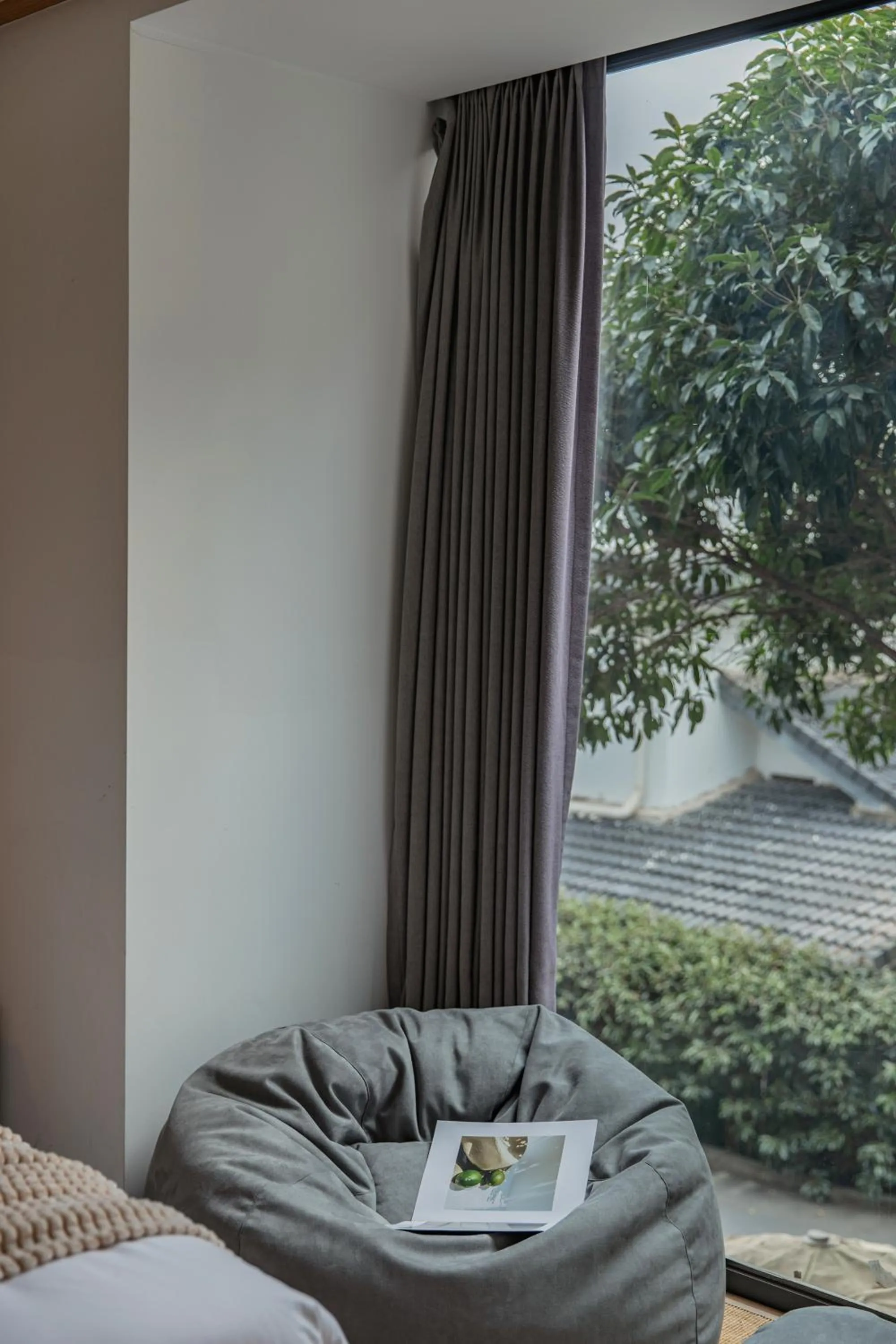 Bedroom, Bed in T innn - West Lake - Yueshang Yunshe Homestay - Hangzhou Taiziwan Park Branch
