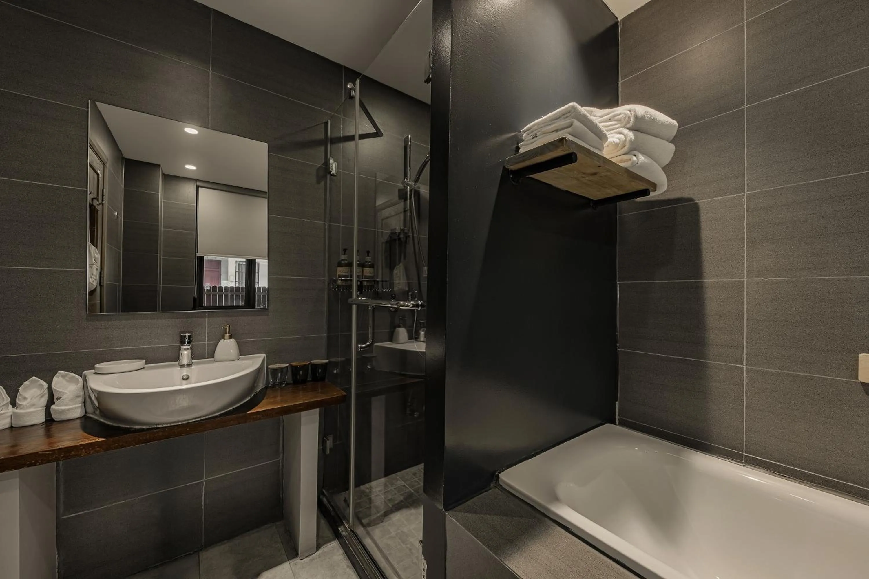 Toilet in T innn - West Lake - Yueshang Yunshe Homestay - Hangzhou Taiziwan Park Branch