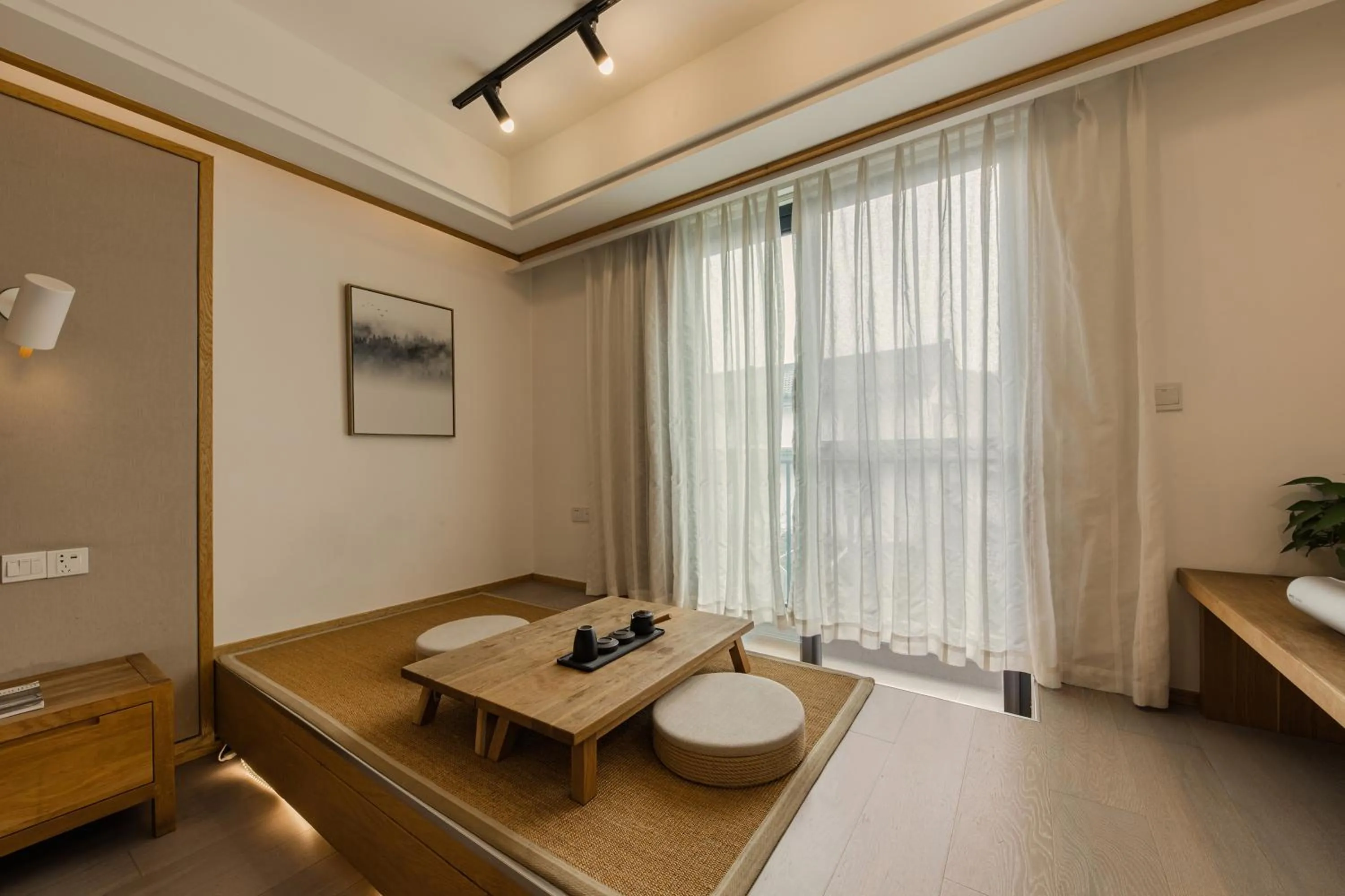 Bedroom in T innn - West Lake - Yueshang Yunshe Homestay - Hangzhou Taiziwan Park Branch
