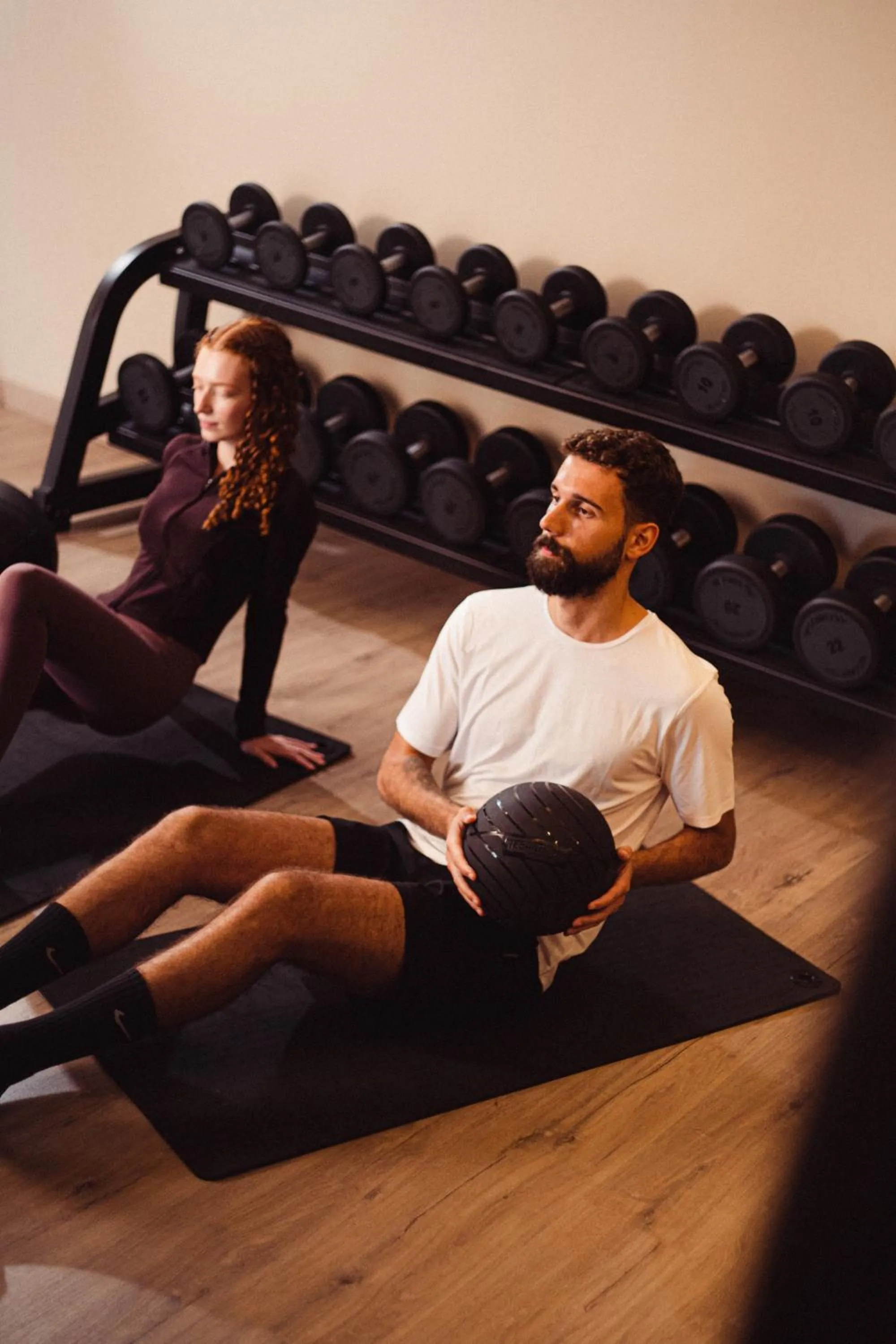 Fitness centre/facilities in Vale da Lapa Village Resort