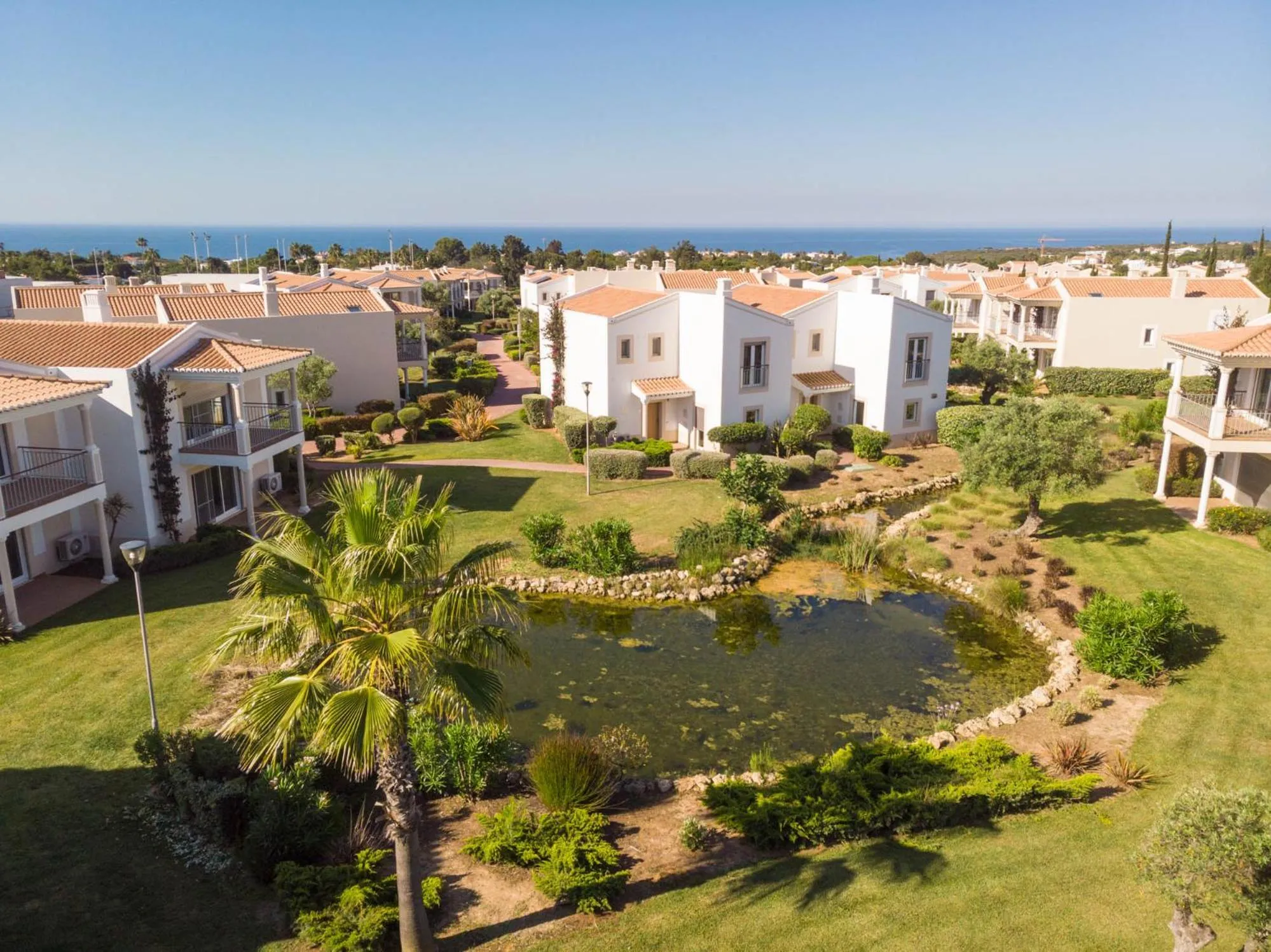 Property building in Vale da Lapa Village Resort