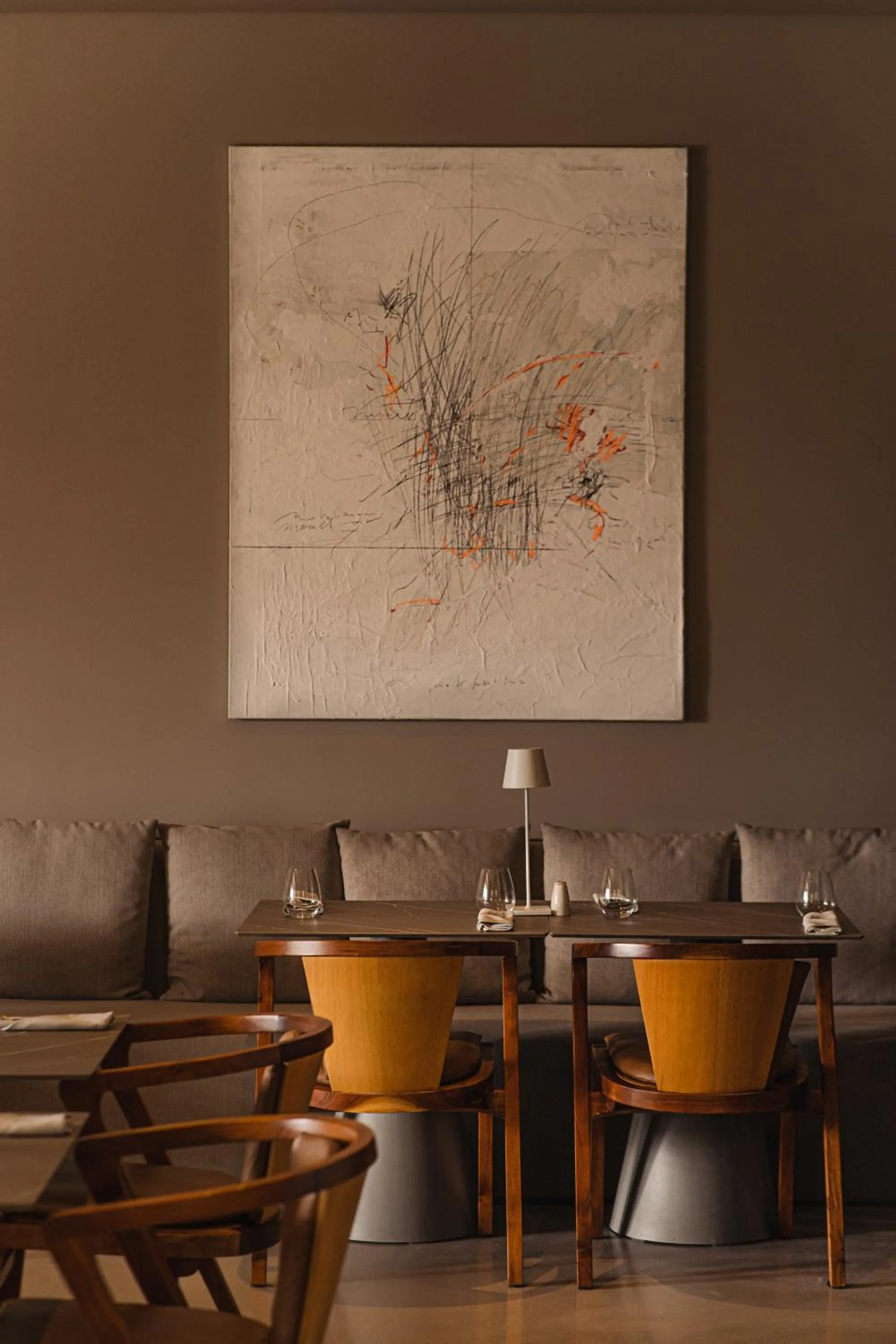 Restaurant/places to eat in Vale da Lapa Village Resort