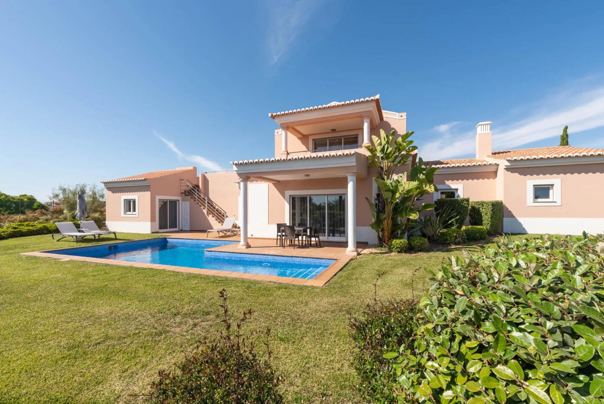 Property building in Vale da Lapa Village Resort