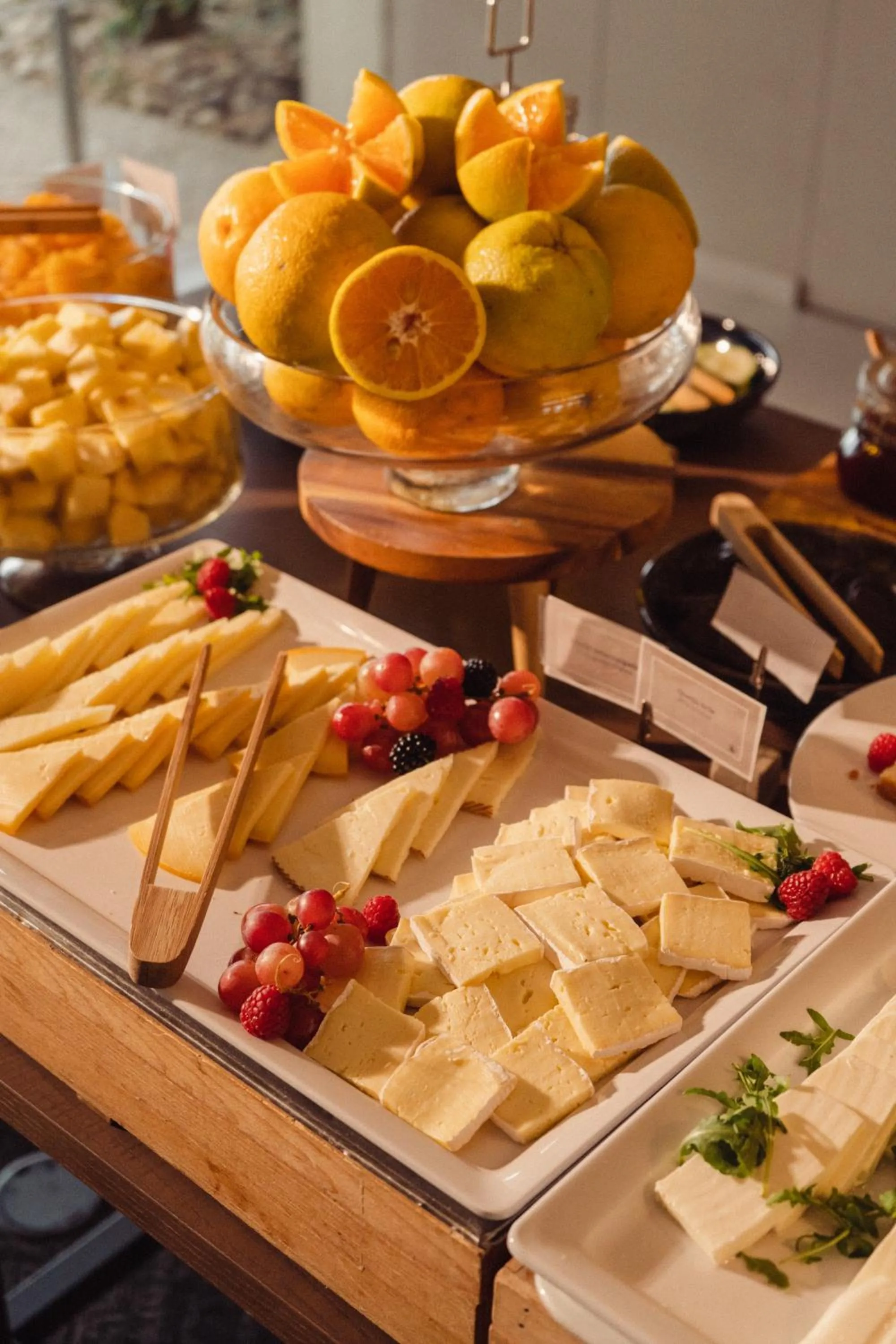 Breakfast in Vale da Lapa Village Resort