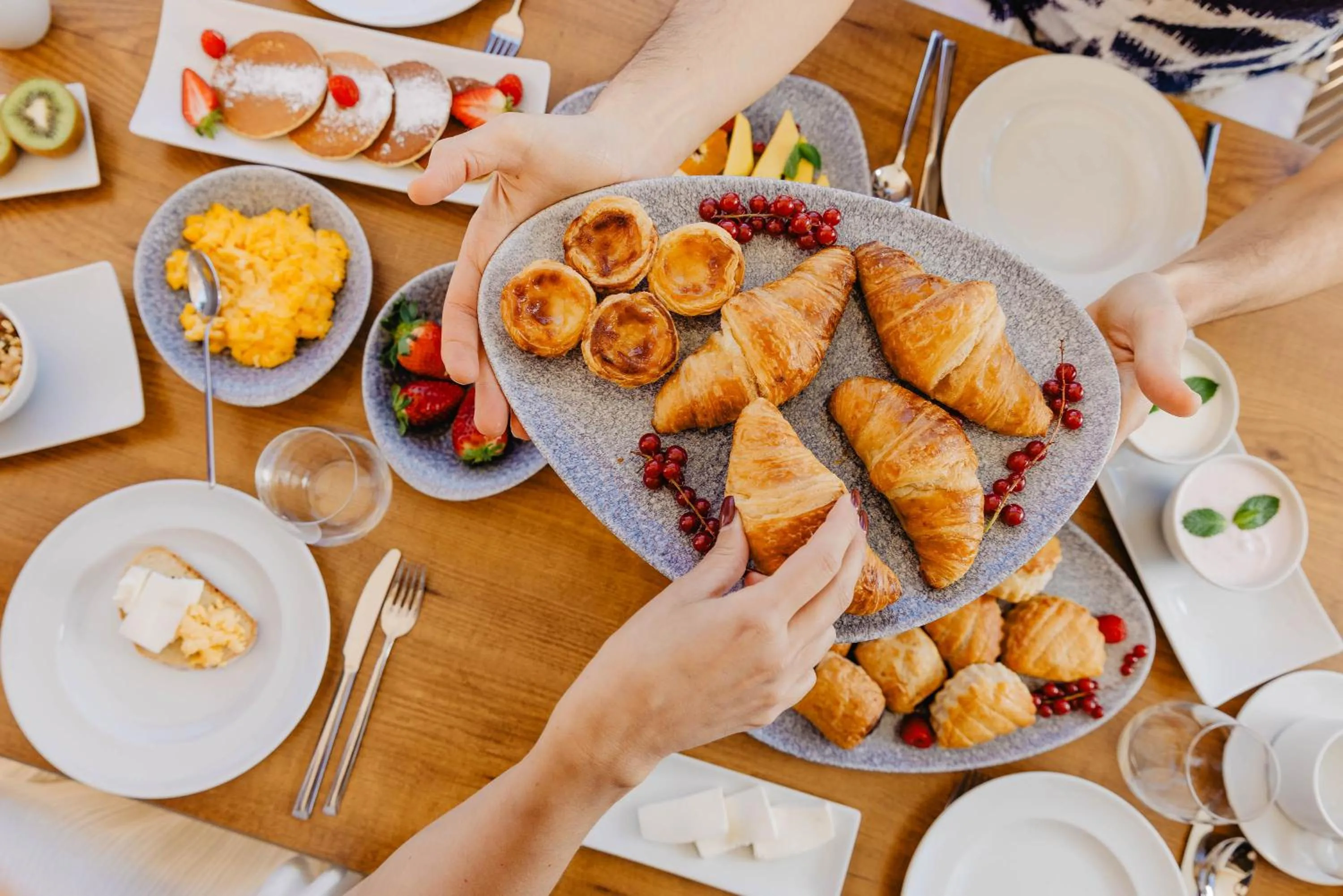 Breakfast in Vale da Lapa Village Resort