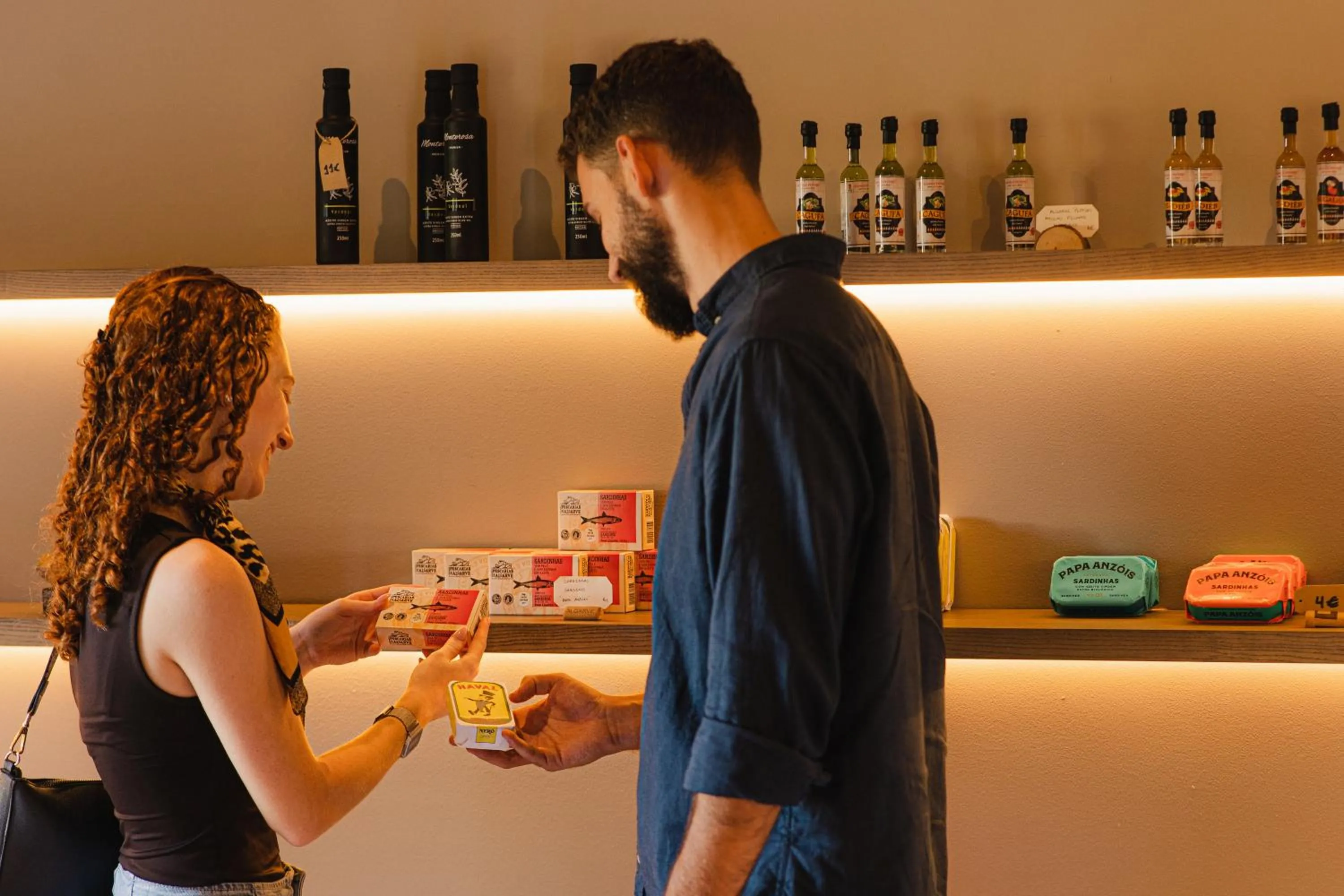 On-site shops in Vale da Lapa Village Resort