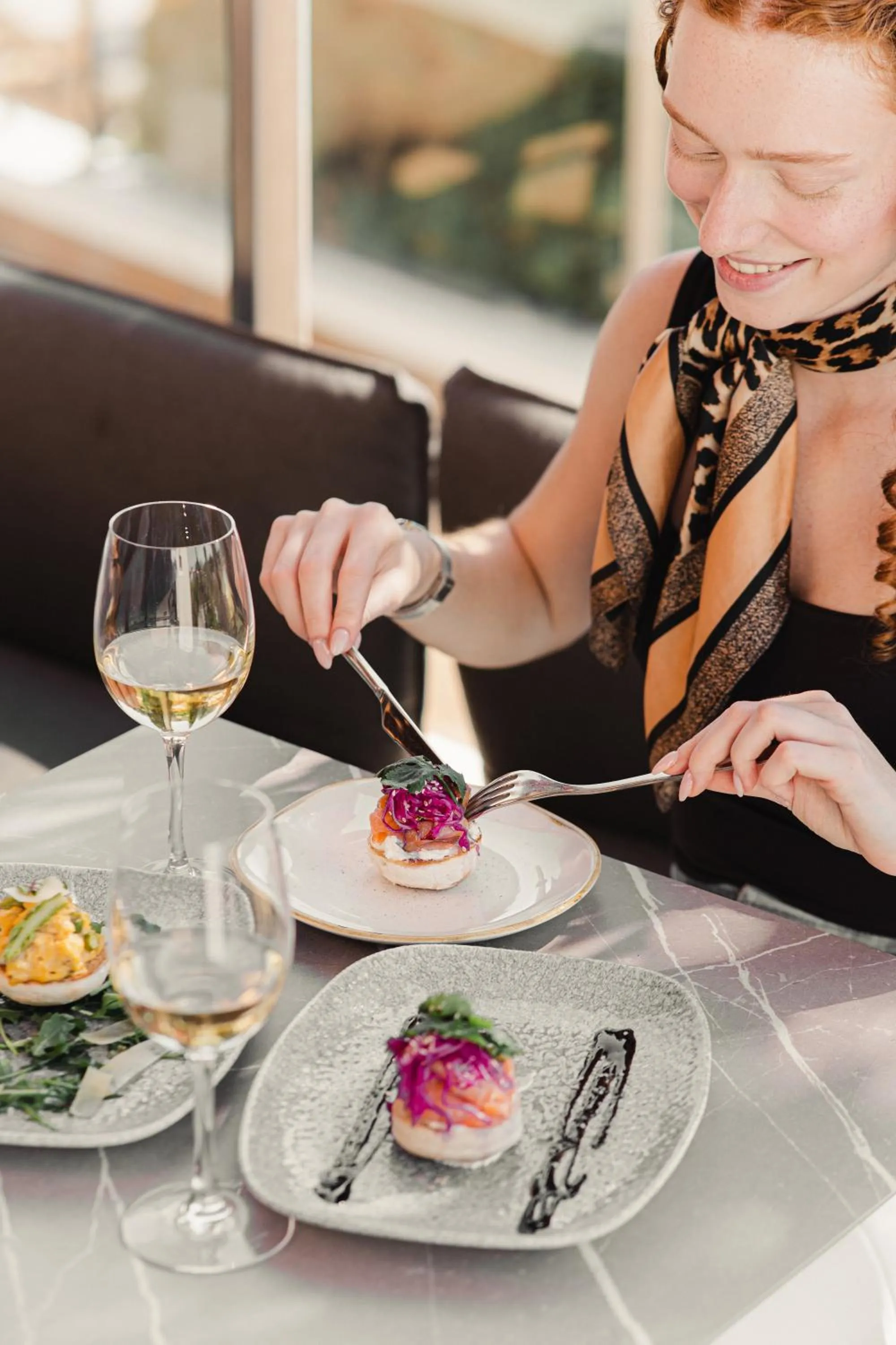 Restaurant/places to eat in Vale da Lapa Village Resort