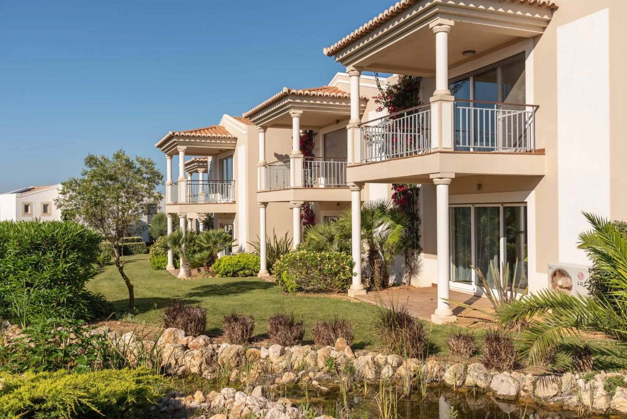 Property building in Vale da Lapa Village Resort