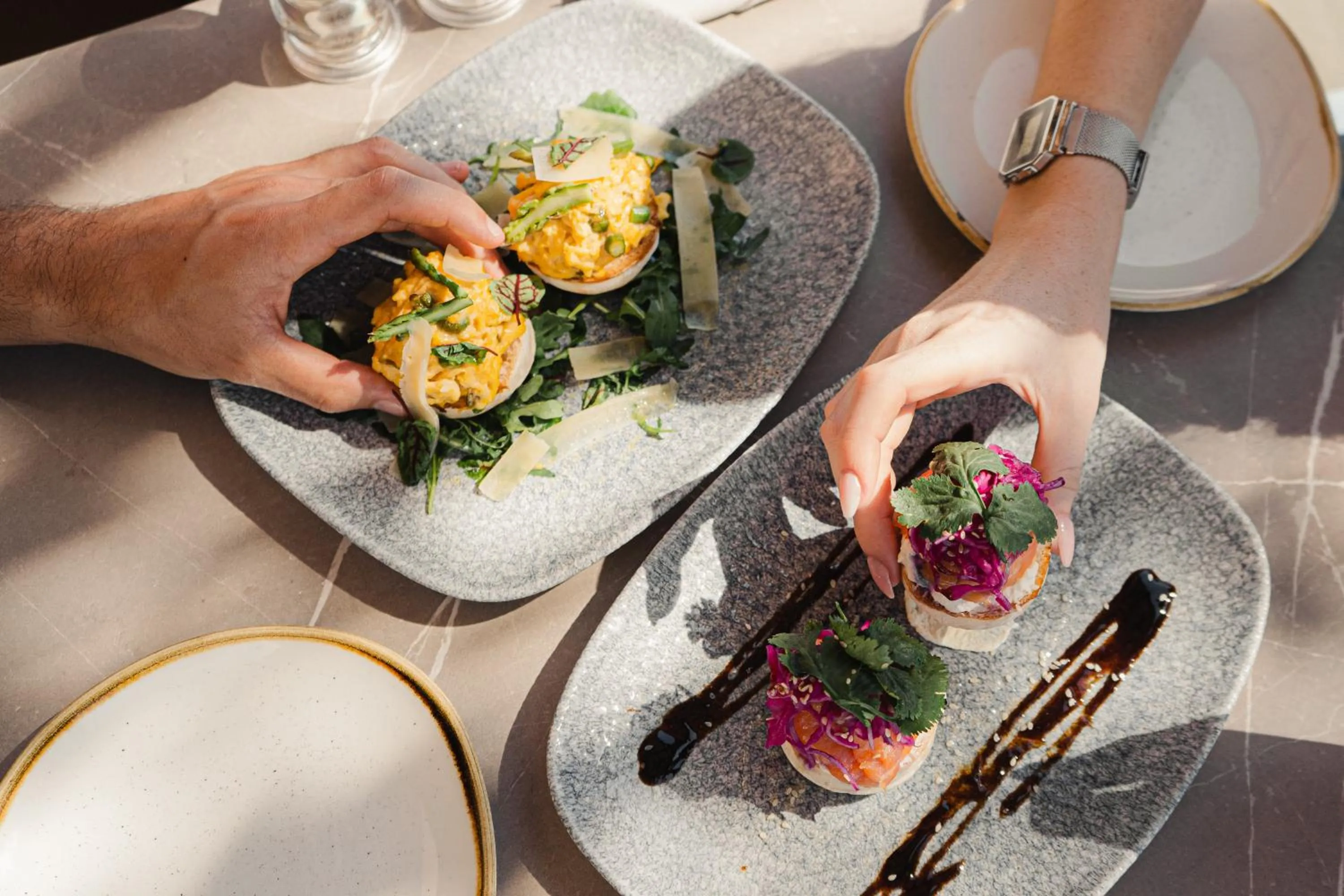 Restaurant/places to eat in Vale da Lapa Village Resort