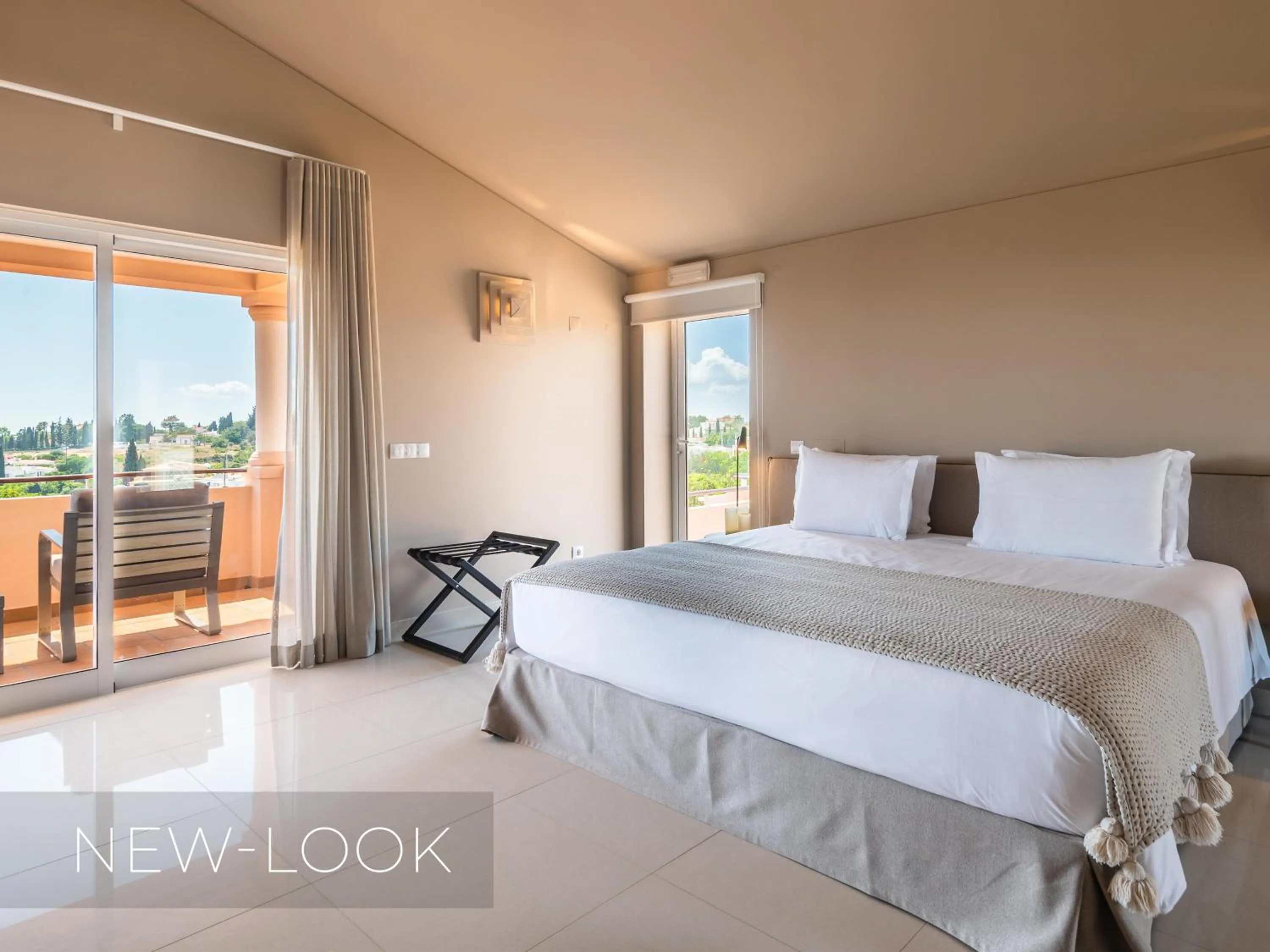 Bed in Vale da Lapa Village Resort