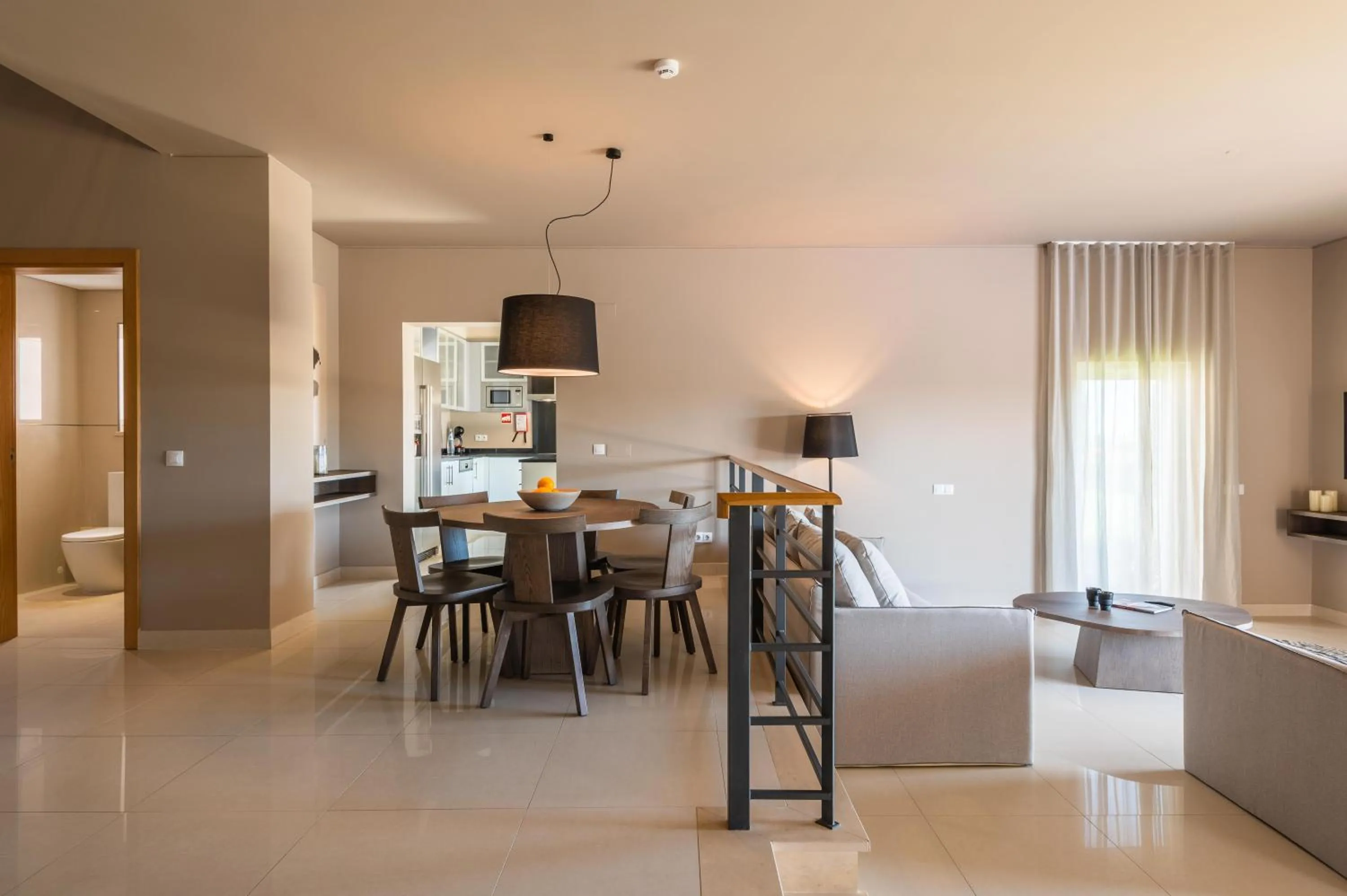 Living room in Vale da Lapa Village Resort