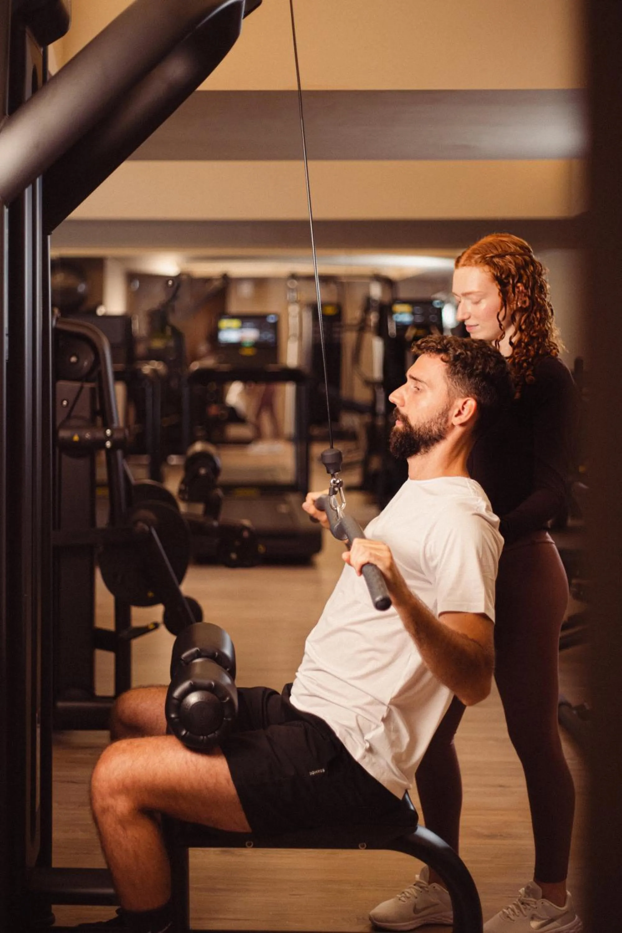 Fitness centre/facilities in Vale da Lapa Village Resort