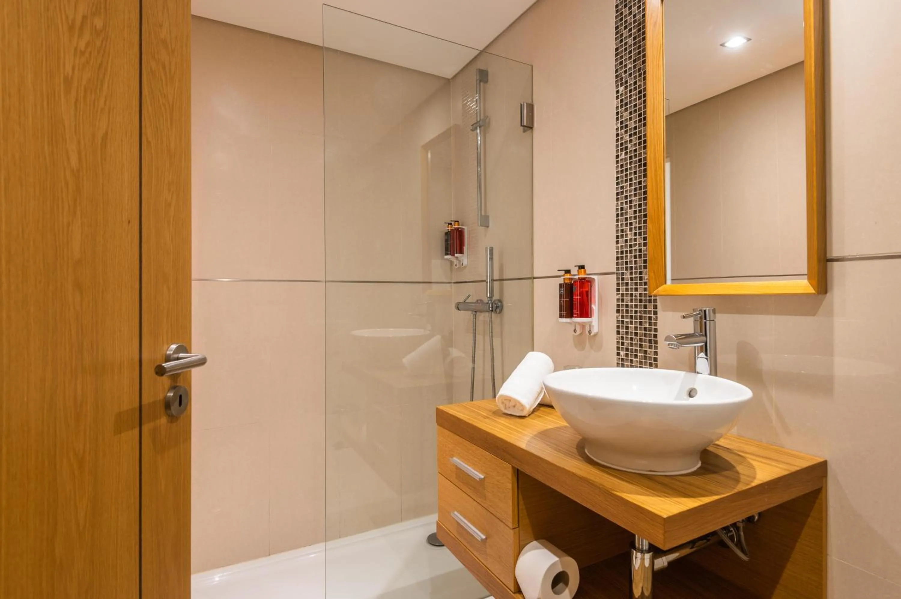 Bathroom in Vale da Lapa Village Resort