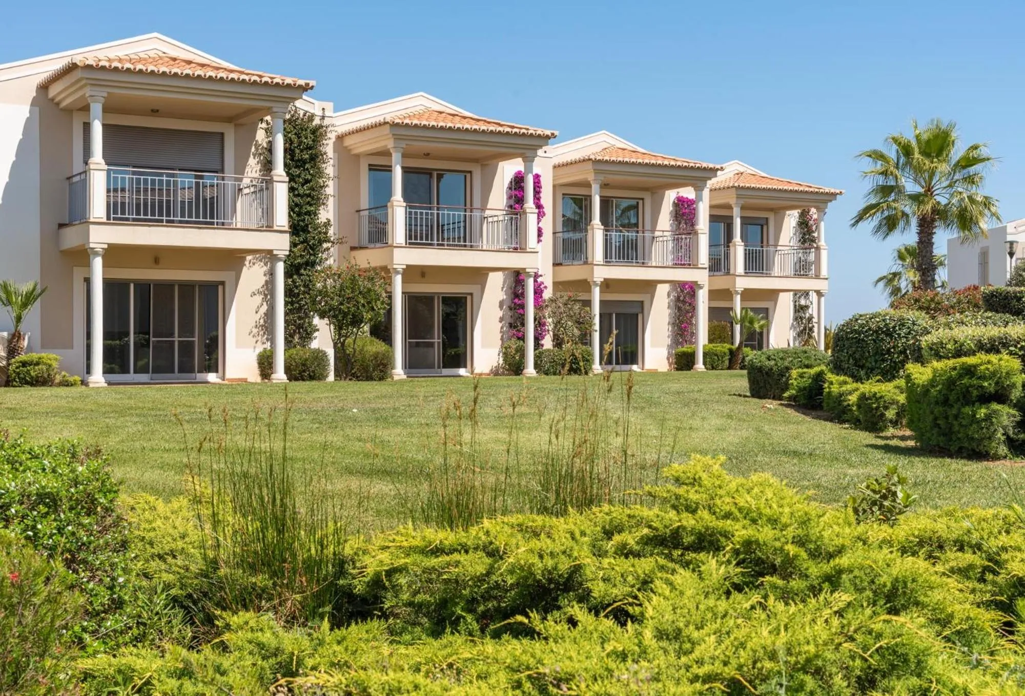 Garden view in Vale da Lapa Village Resort