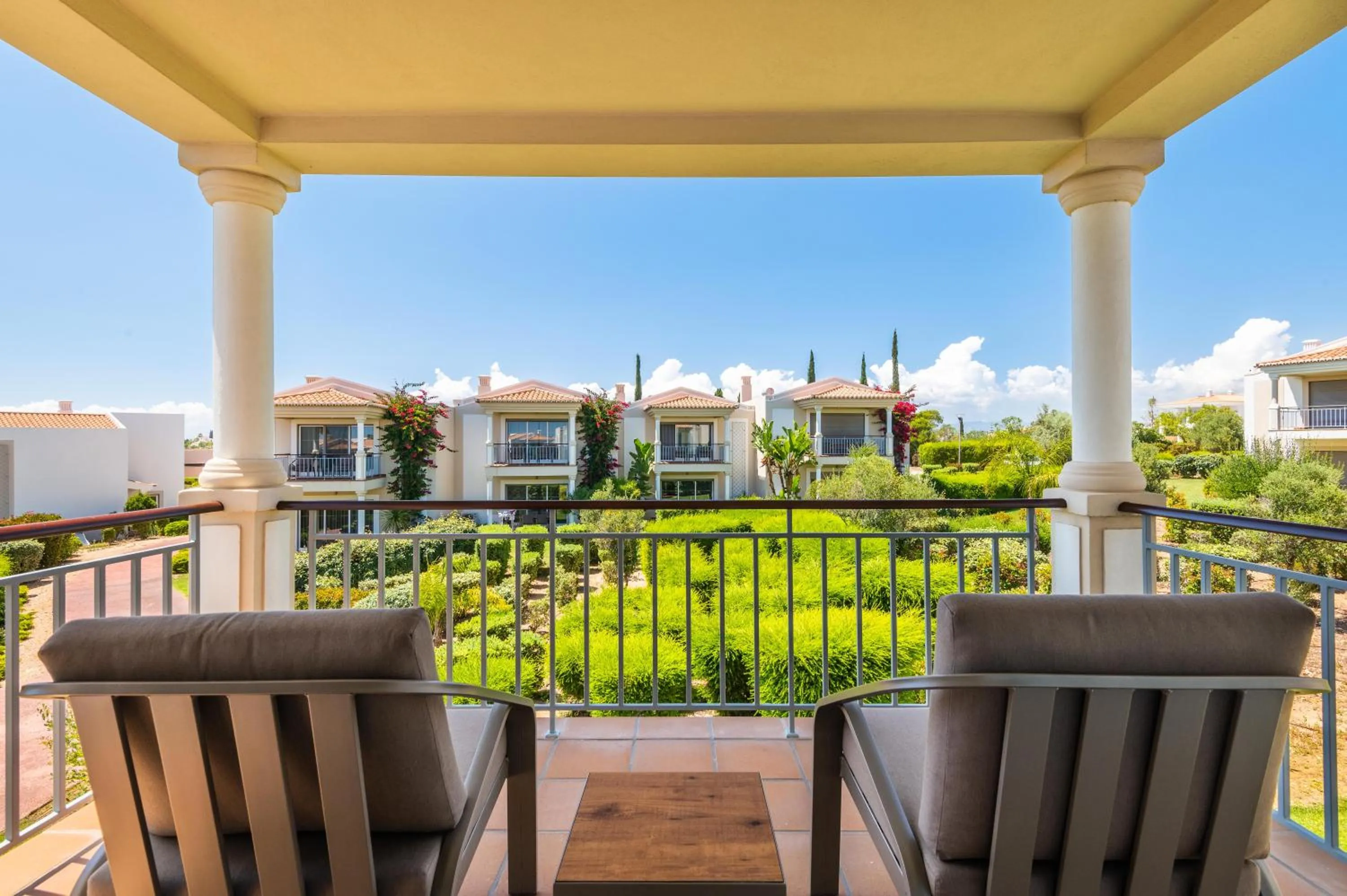 Balcony/Terrace in Vale da Lapa Village Resort