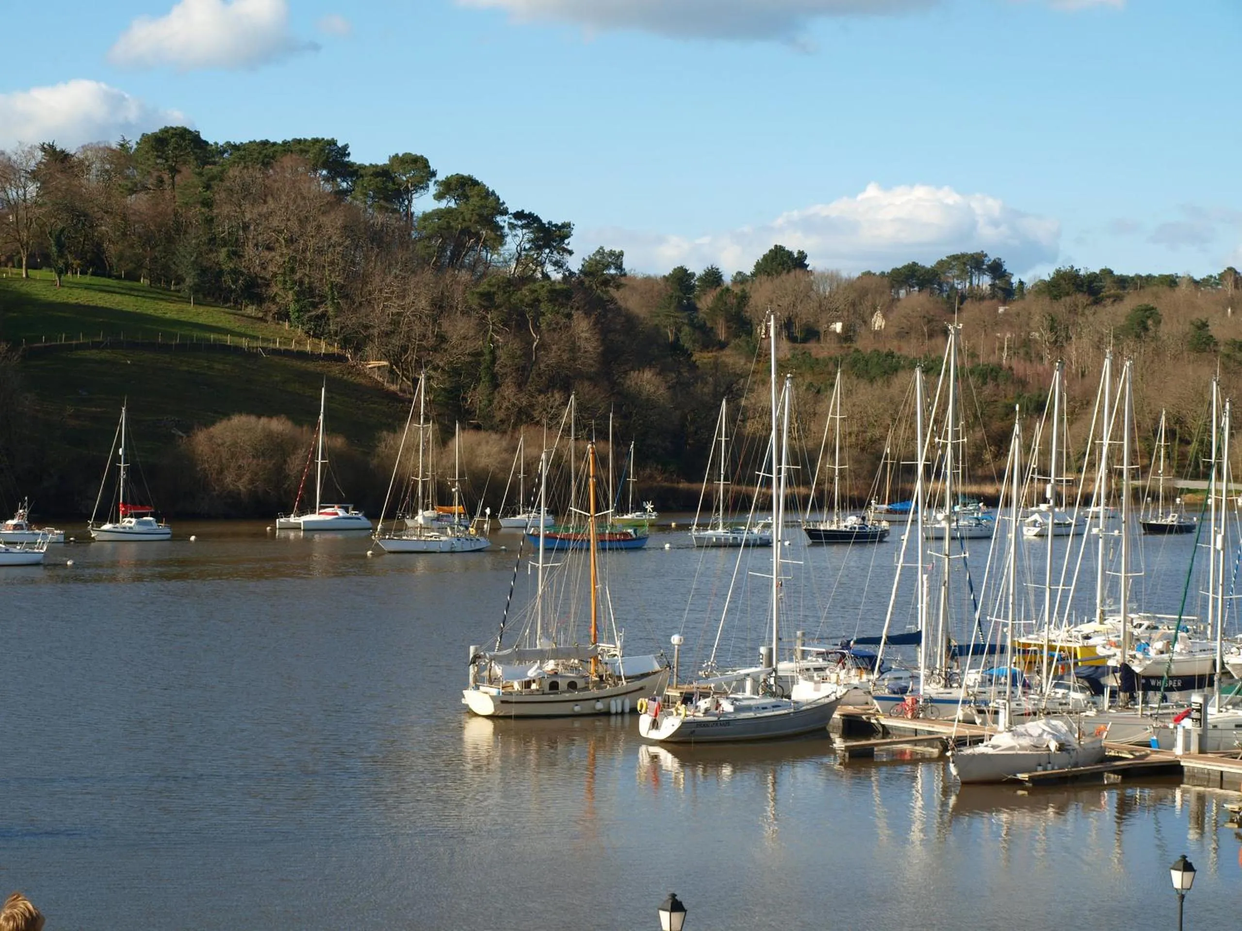 Natural landscape in Hôtel Les Deux Magots