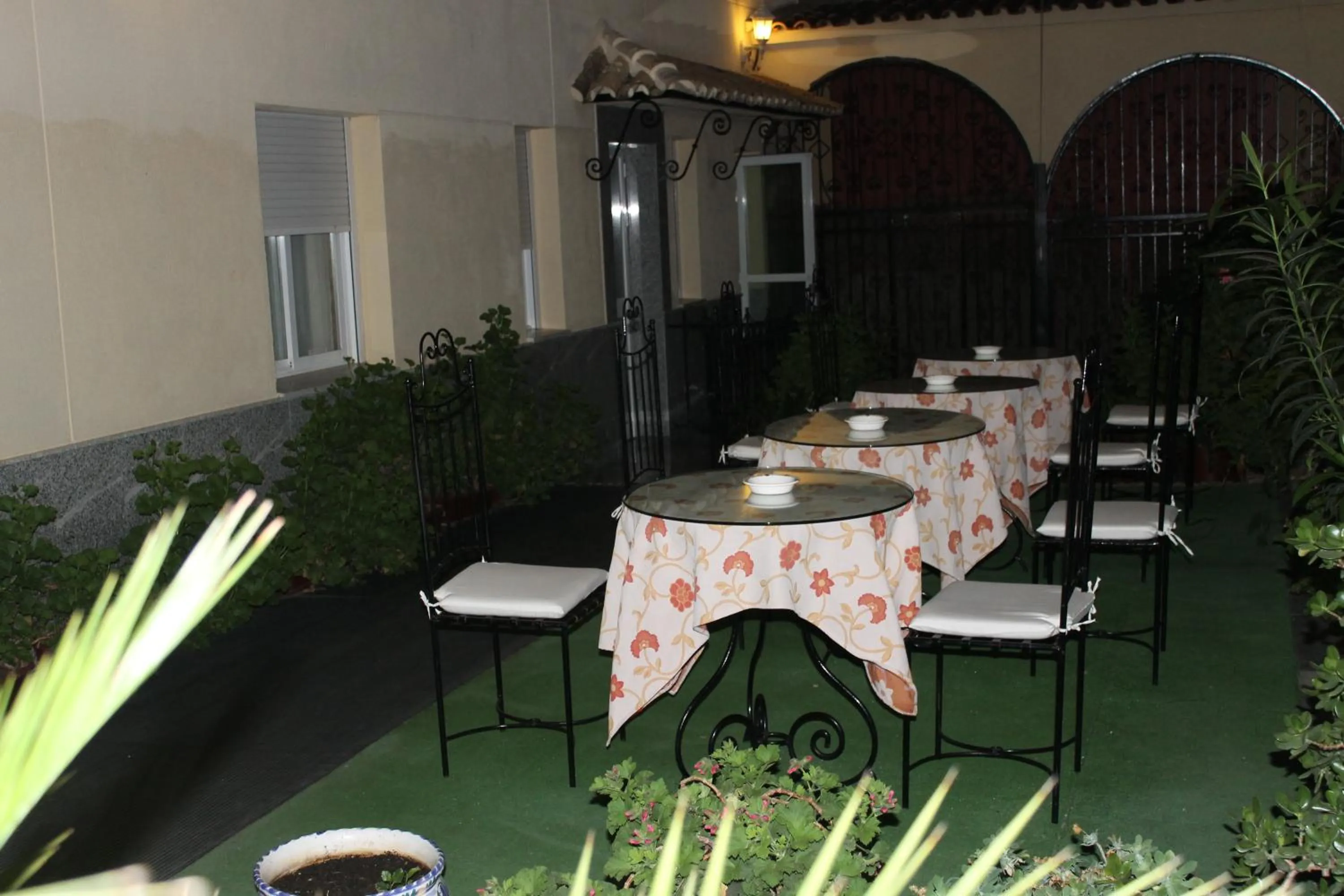 Patio in Maximiano Herculeo