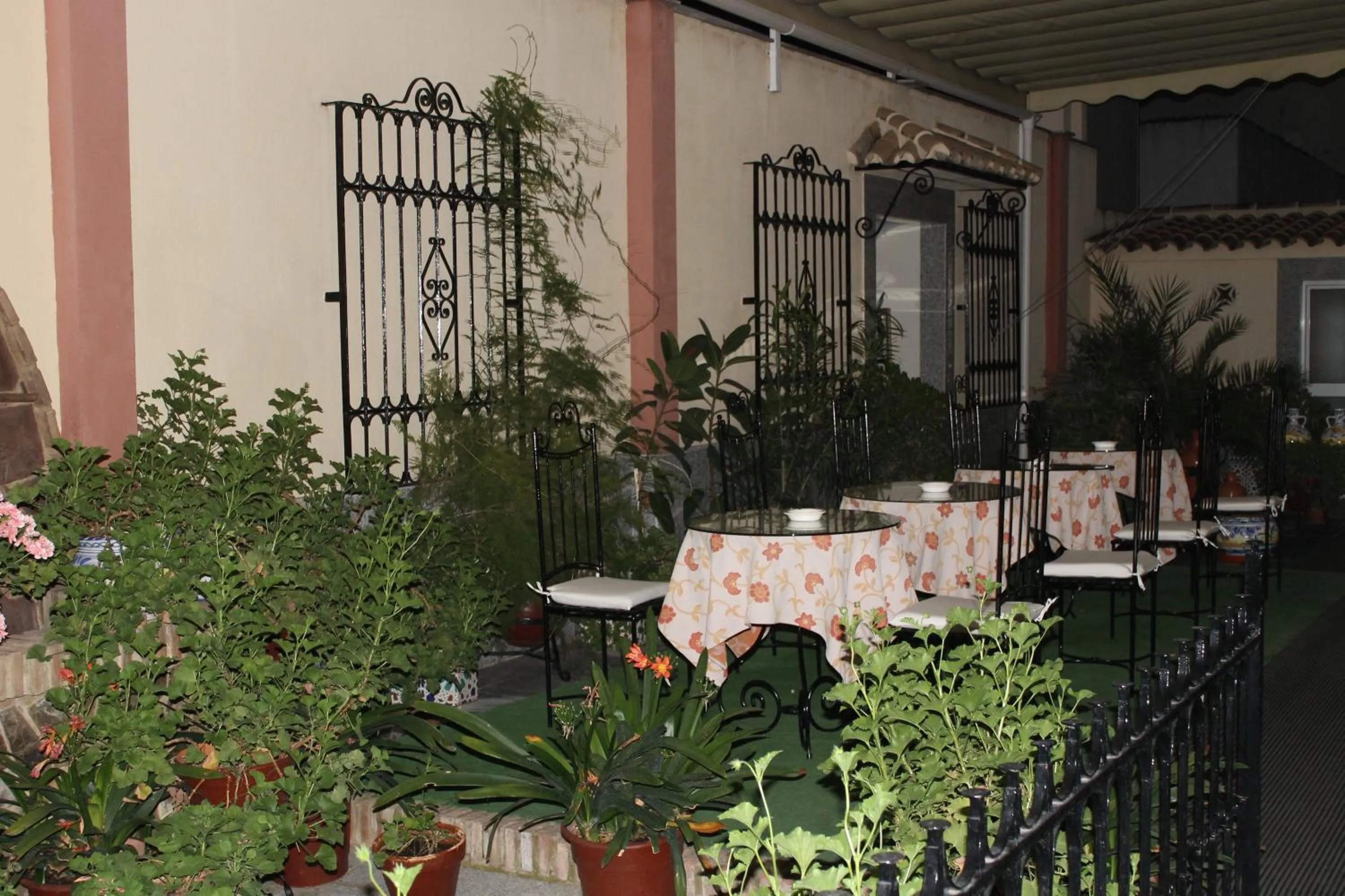 Patio in Maximiano Herculeo