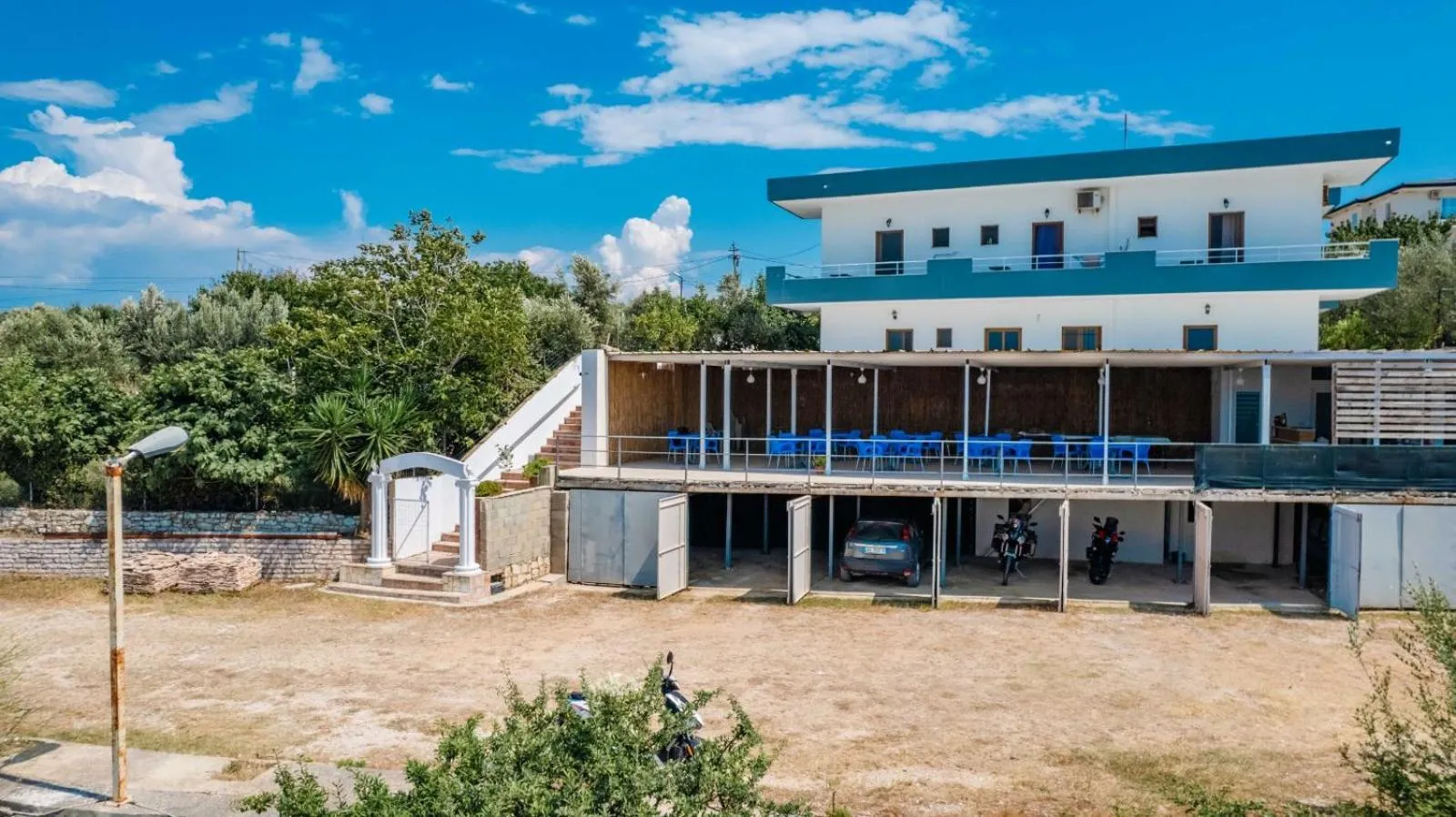 Property building in Vila Pasqyra