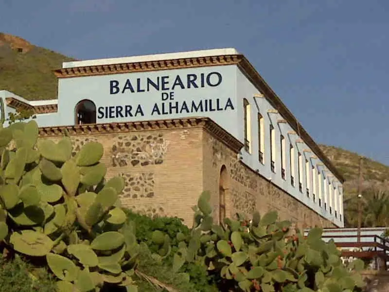 Facade/entrance in Hotel Balneario Sierra Alhamilla