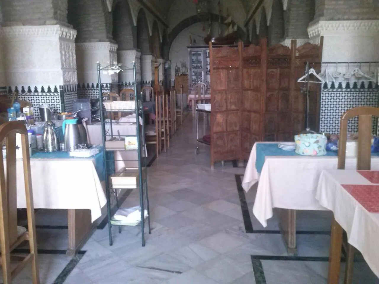 Restaurant/places to eat in Hotel Balneario Sierra Alhamilla