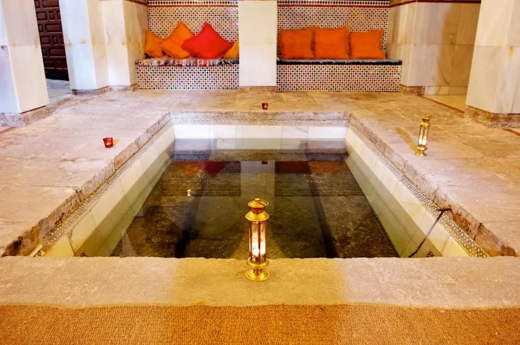 Steam room in Hotel Balneario Sierra Alhamilla