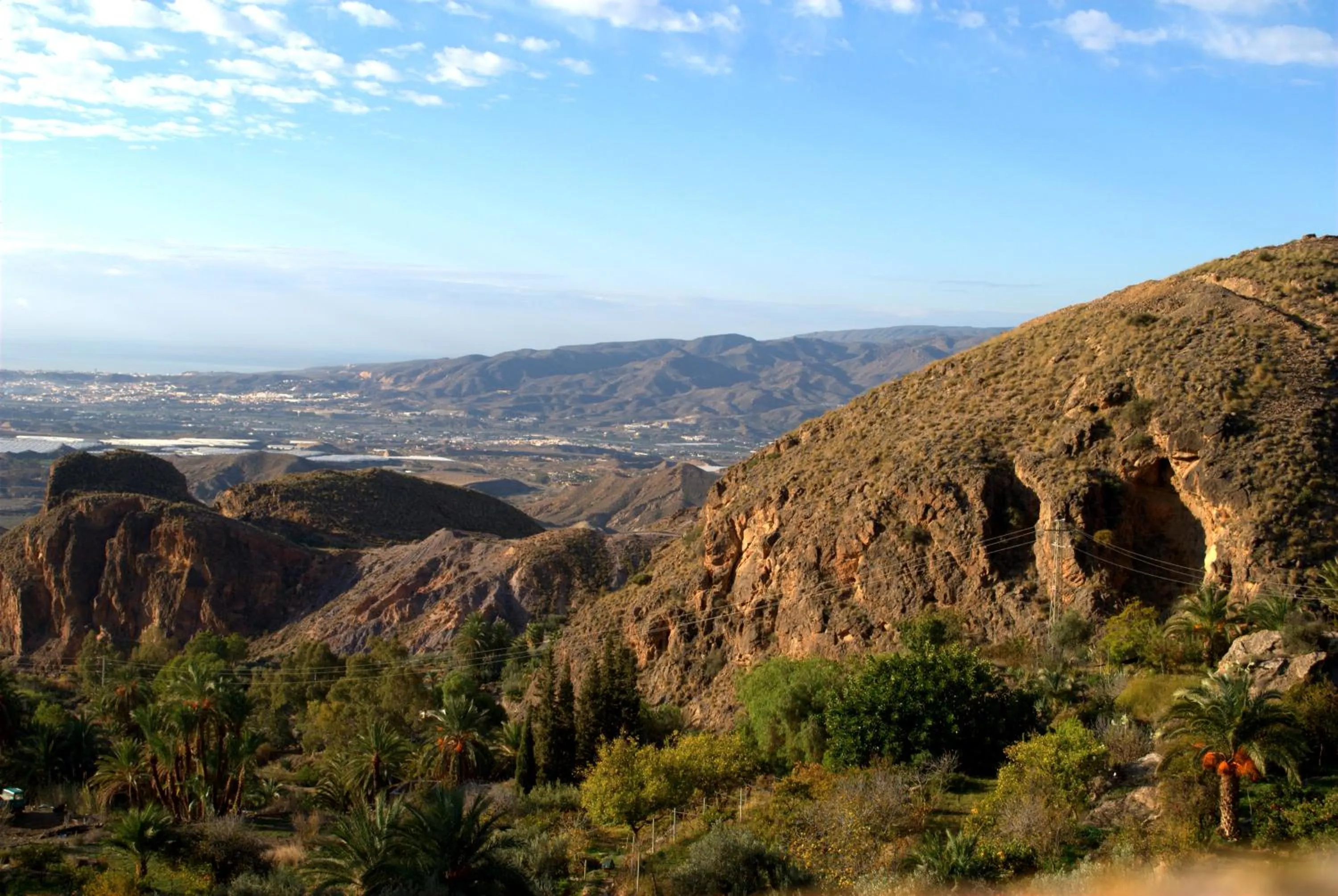 Natural landscape in Hotel Balneario Sierra Alhamilla