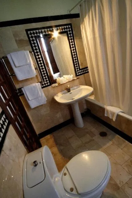 Bathroom in Hotel Balneario Sierra Alhamilla