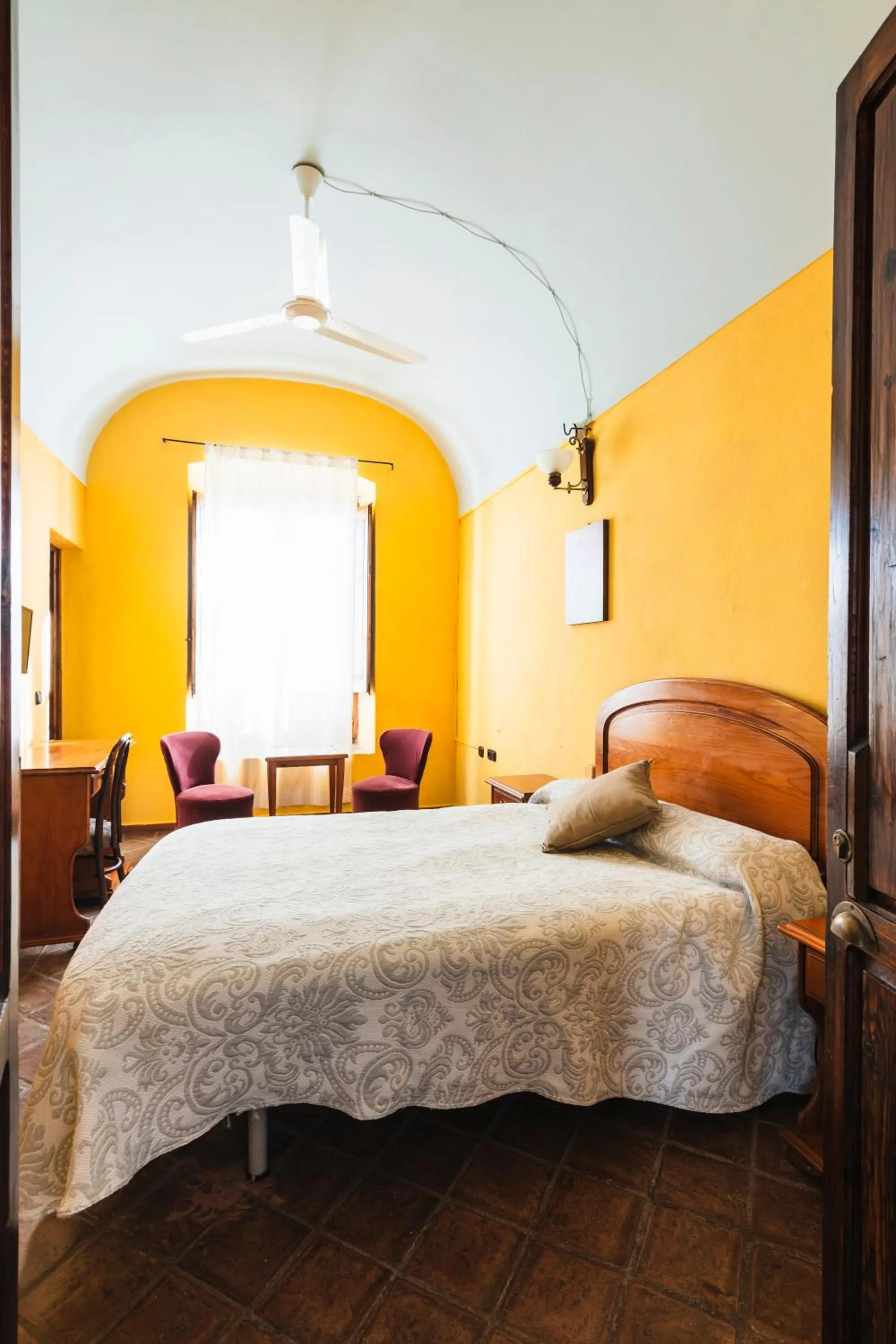 Bed in Hotel Balneario Sierra Alhamilla