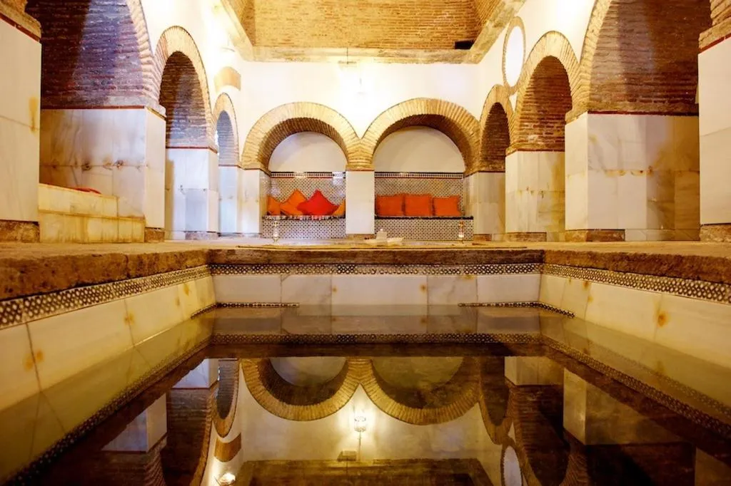 Steam room in Hotel Balneario Sierra Alhamilla