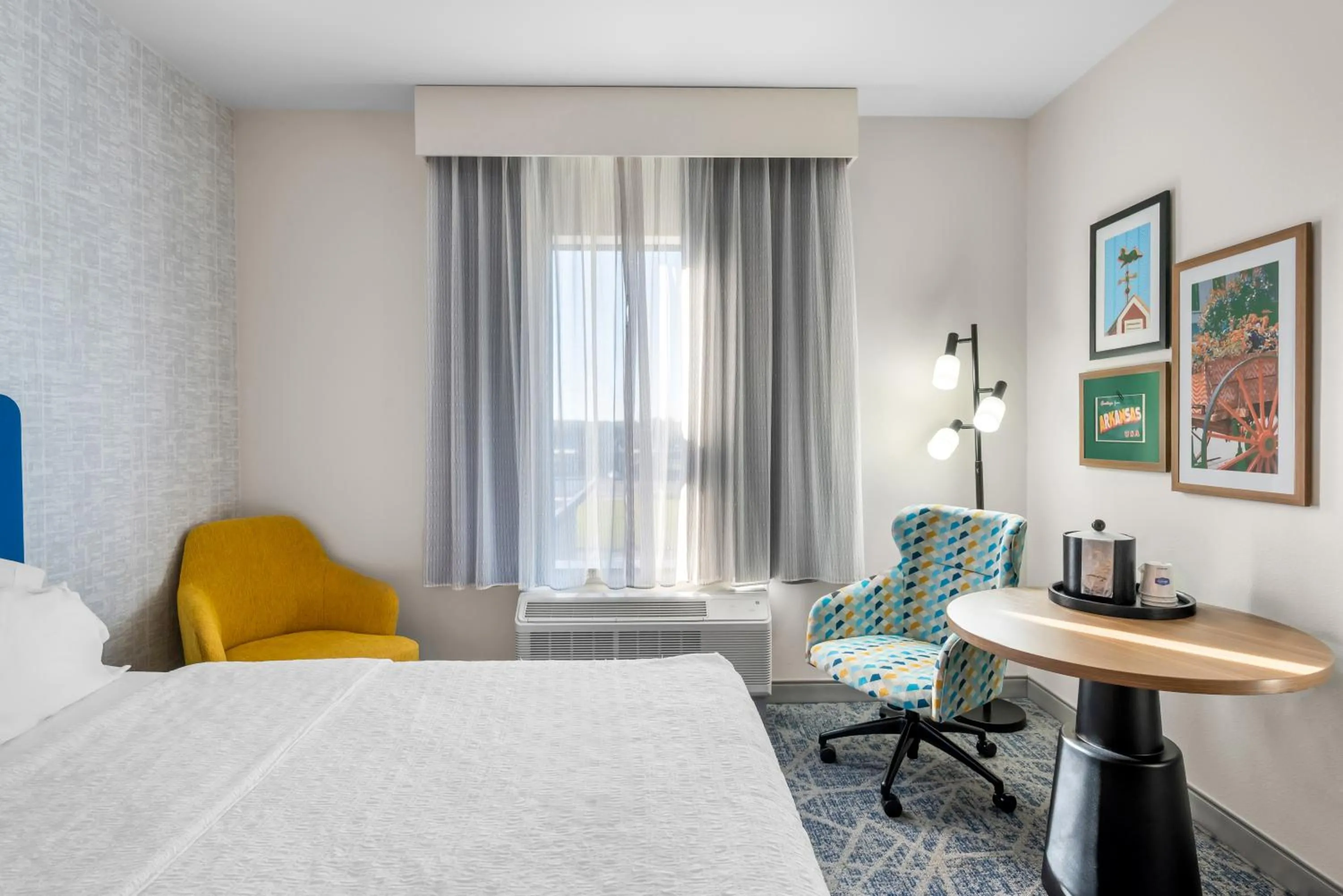 Bed in Hampton Inn - Monticello