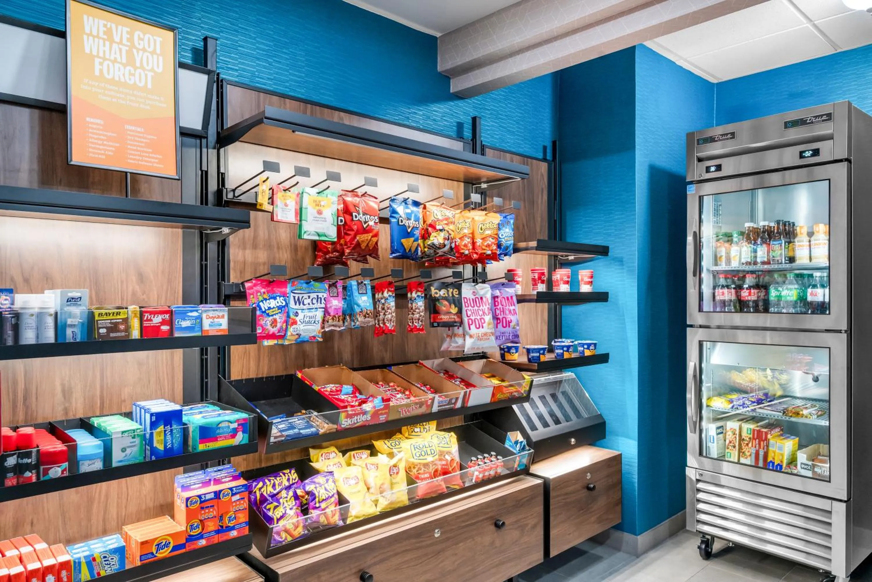 vending machine in Hampton Inn - Monticello