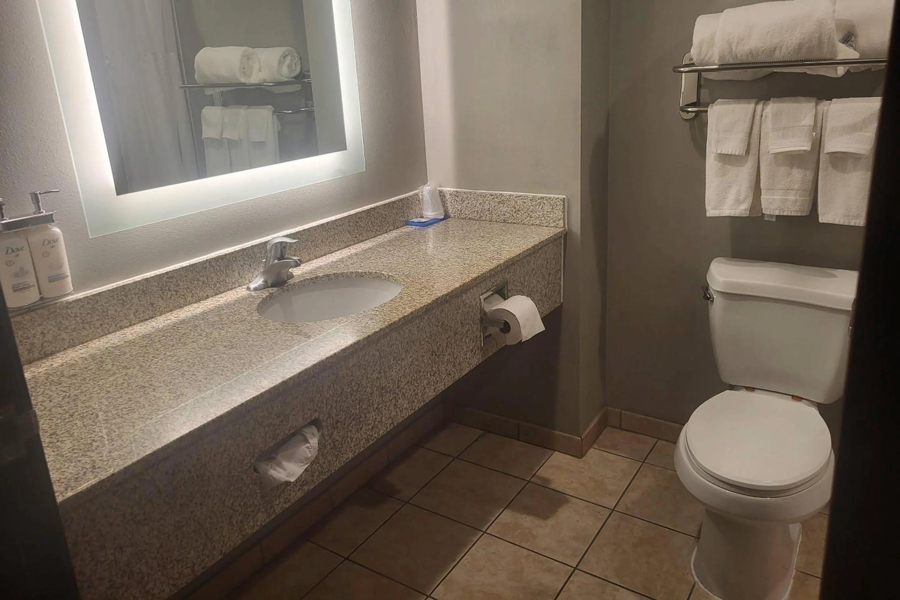 Bedroom in Comfort Inn & Suites Miami - Route 66