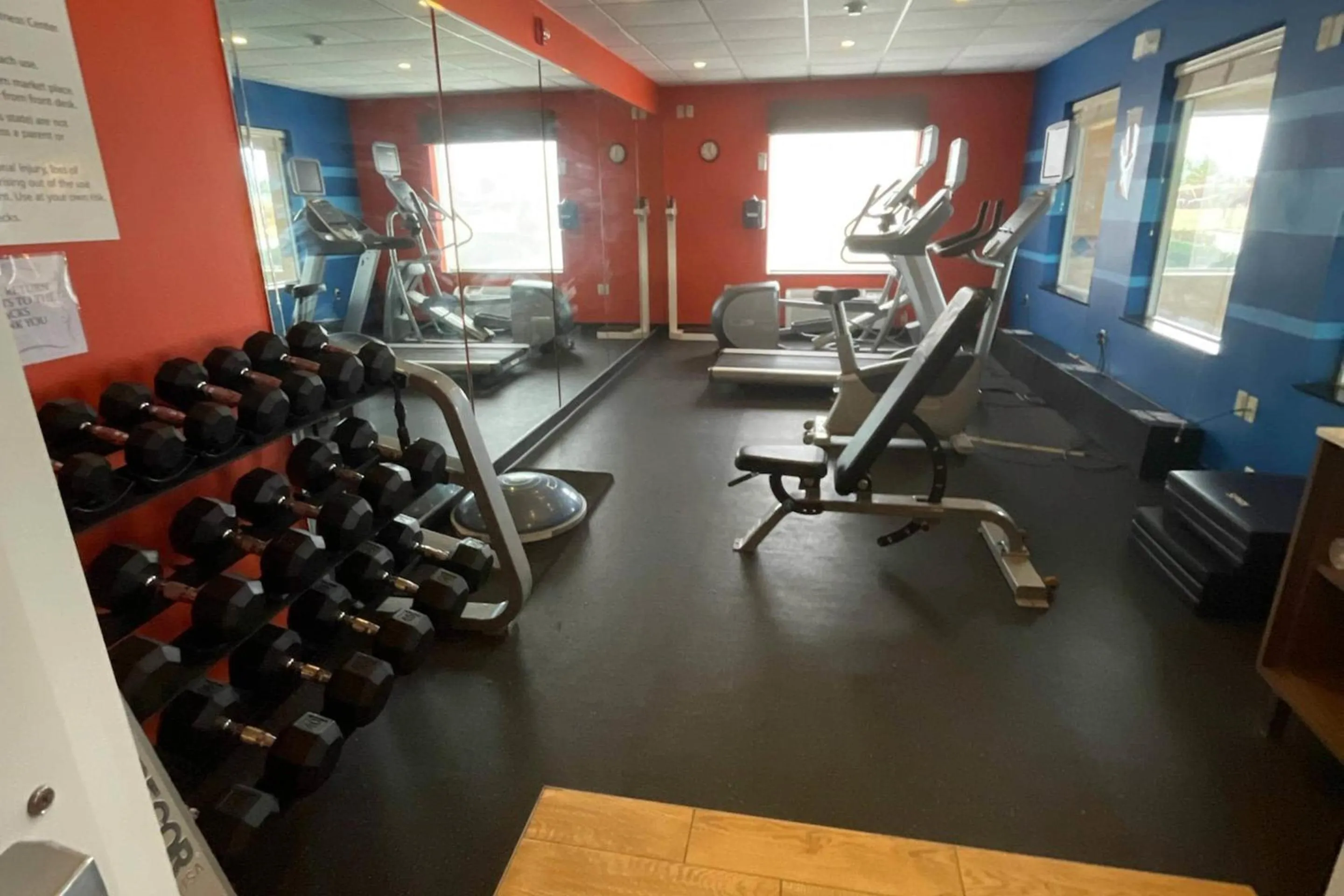 Fitness centre/facilities in Comfort Inn & Suites Miami - Route 66