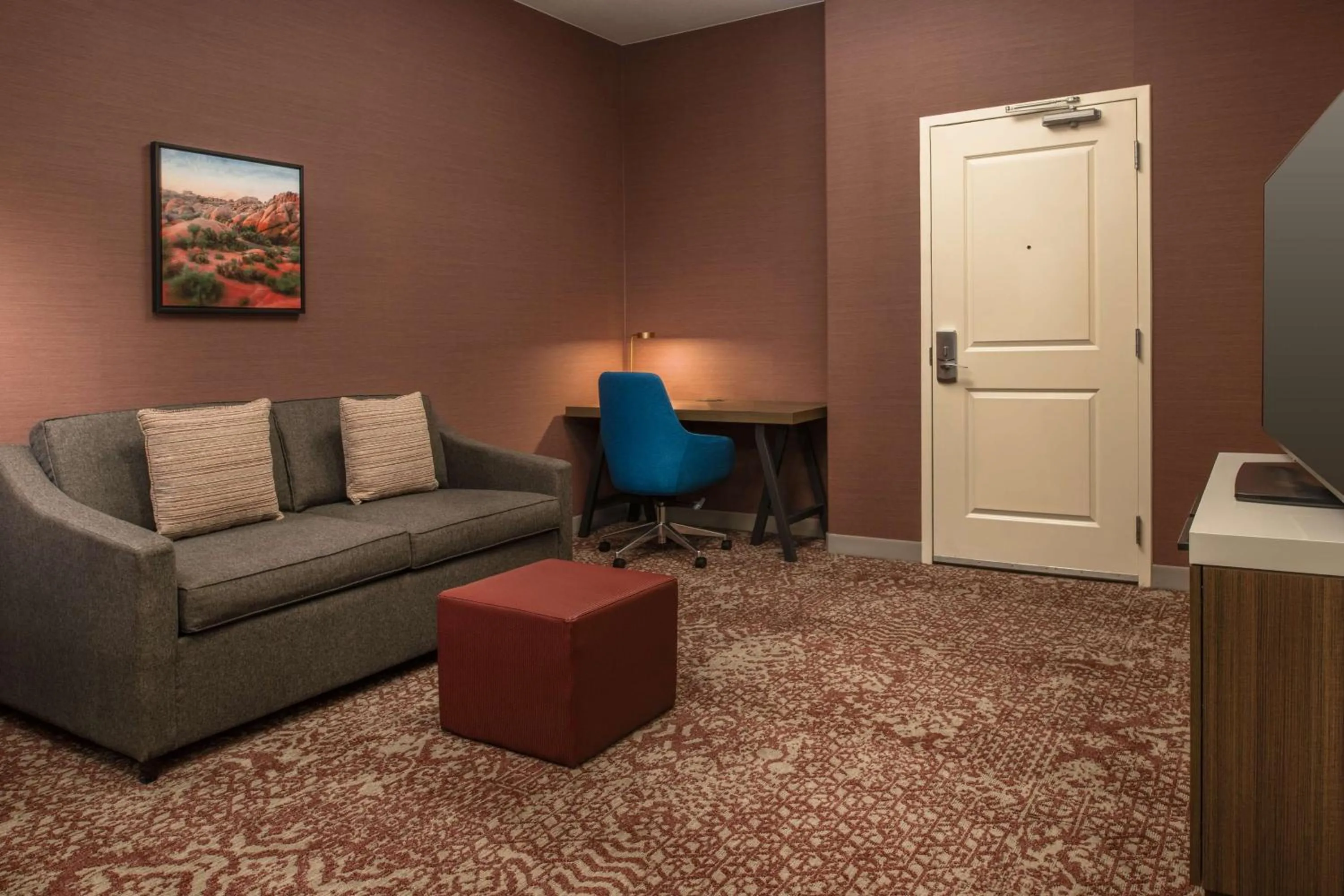 Bedroom in Hilton Garden Inn Fontana