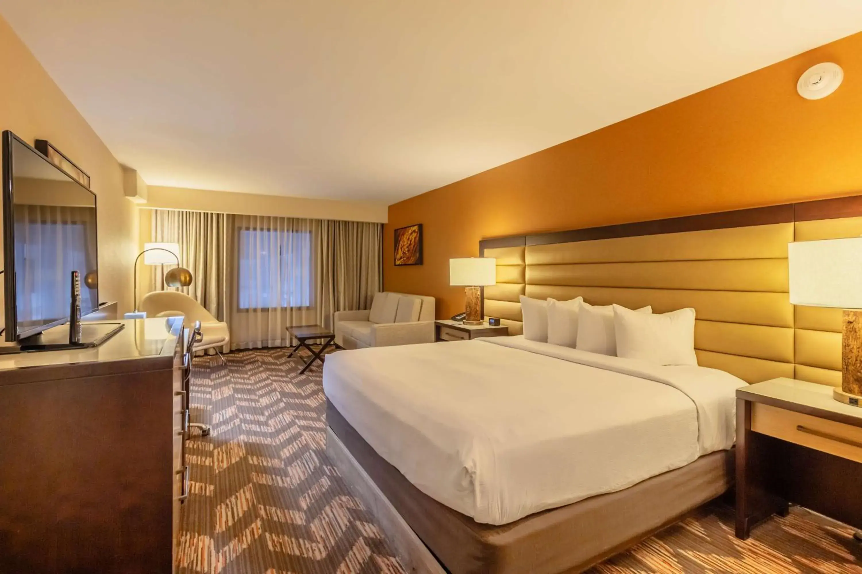 Deluxe King Room in DoubleTree by Hilton Lawrence Deluxe King Room in DoubleTree by Hilton Lawrence