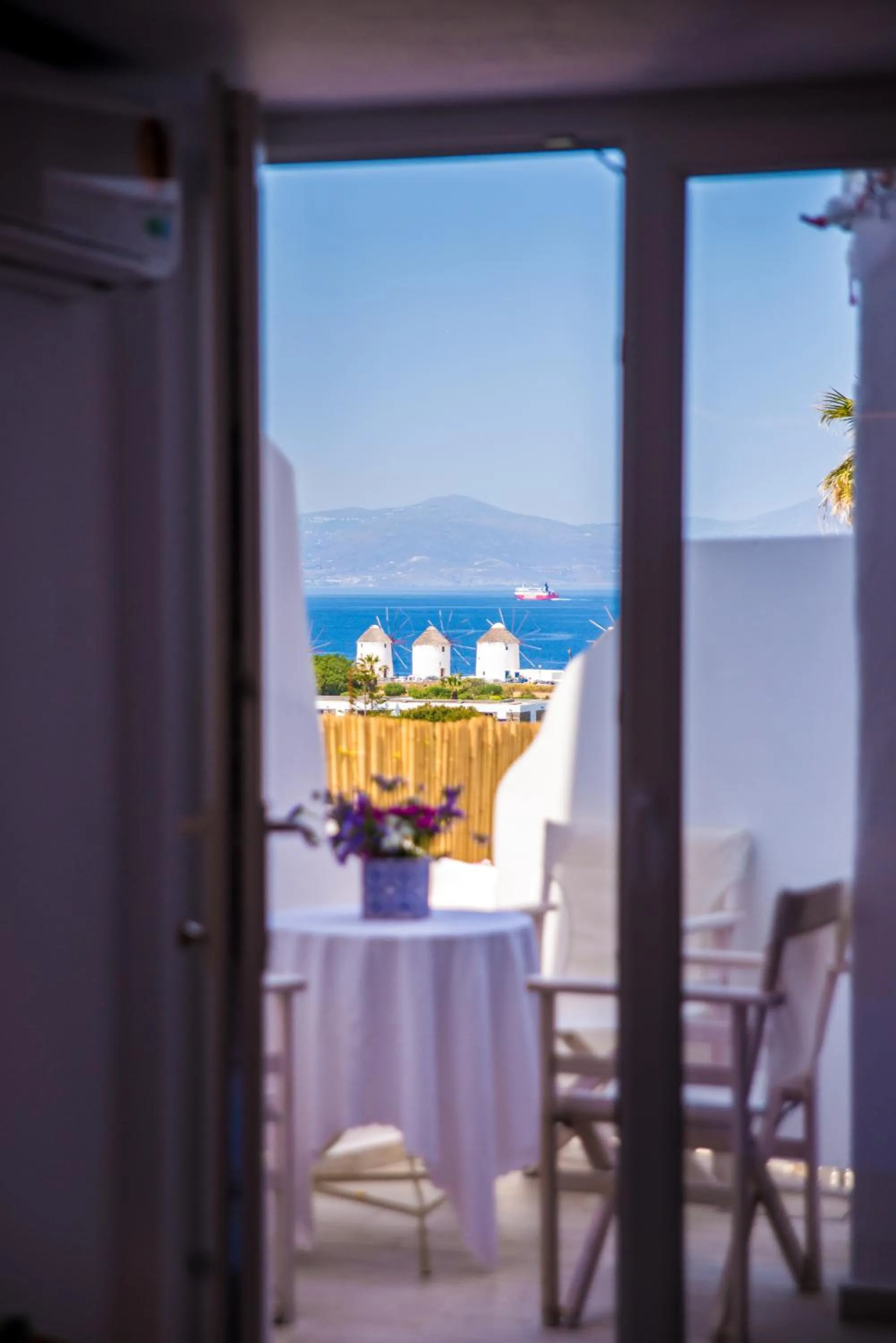 Garden view in Dimele