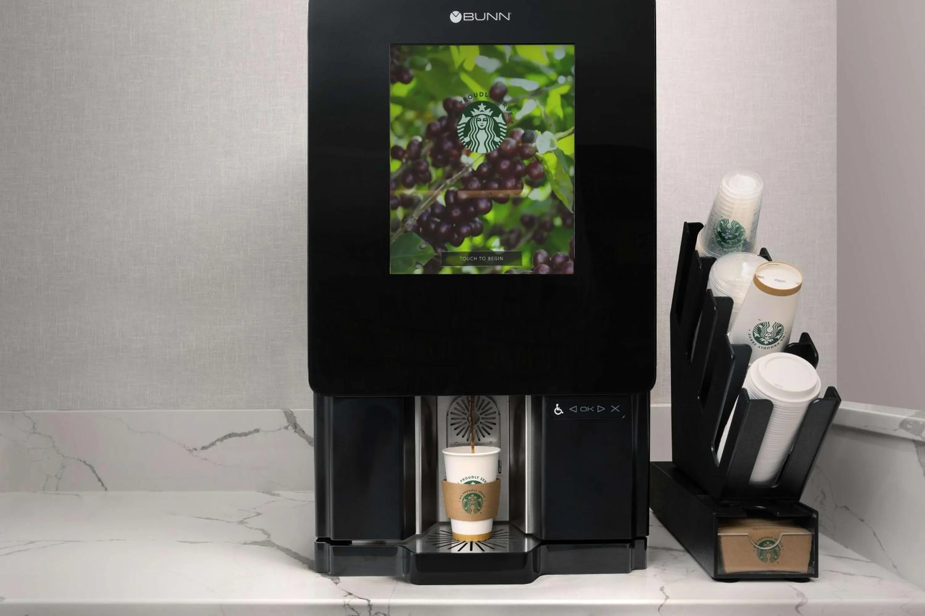 Restaurant/places to eat in Homewood Suites by Hilton York