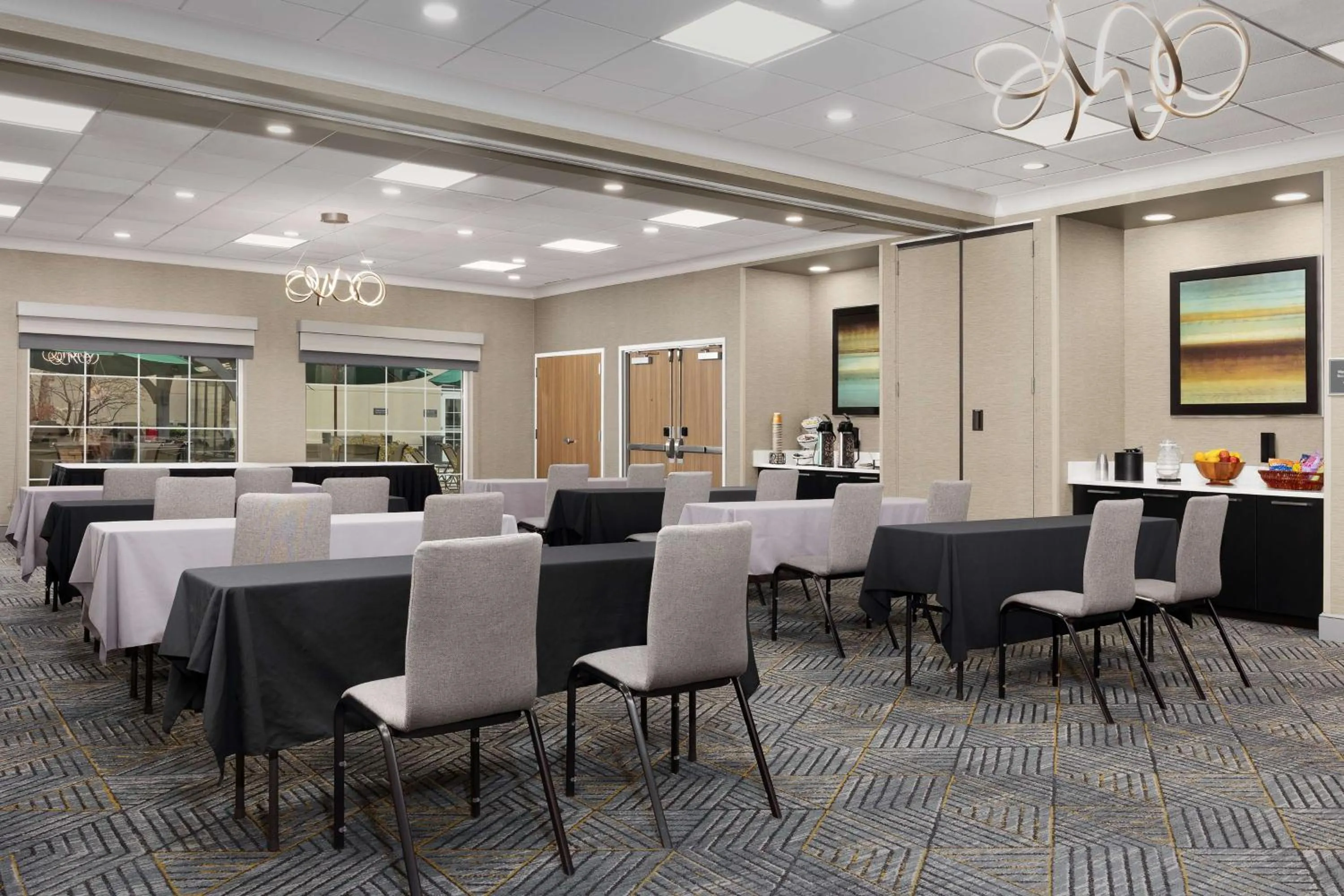 Meeting/conference room in Homewood Suites by Hilton York