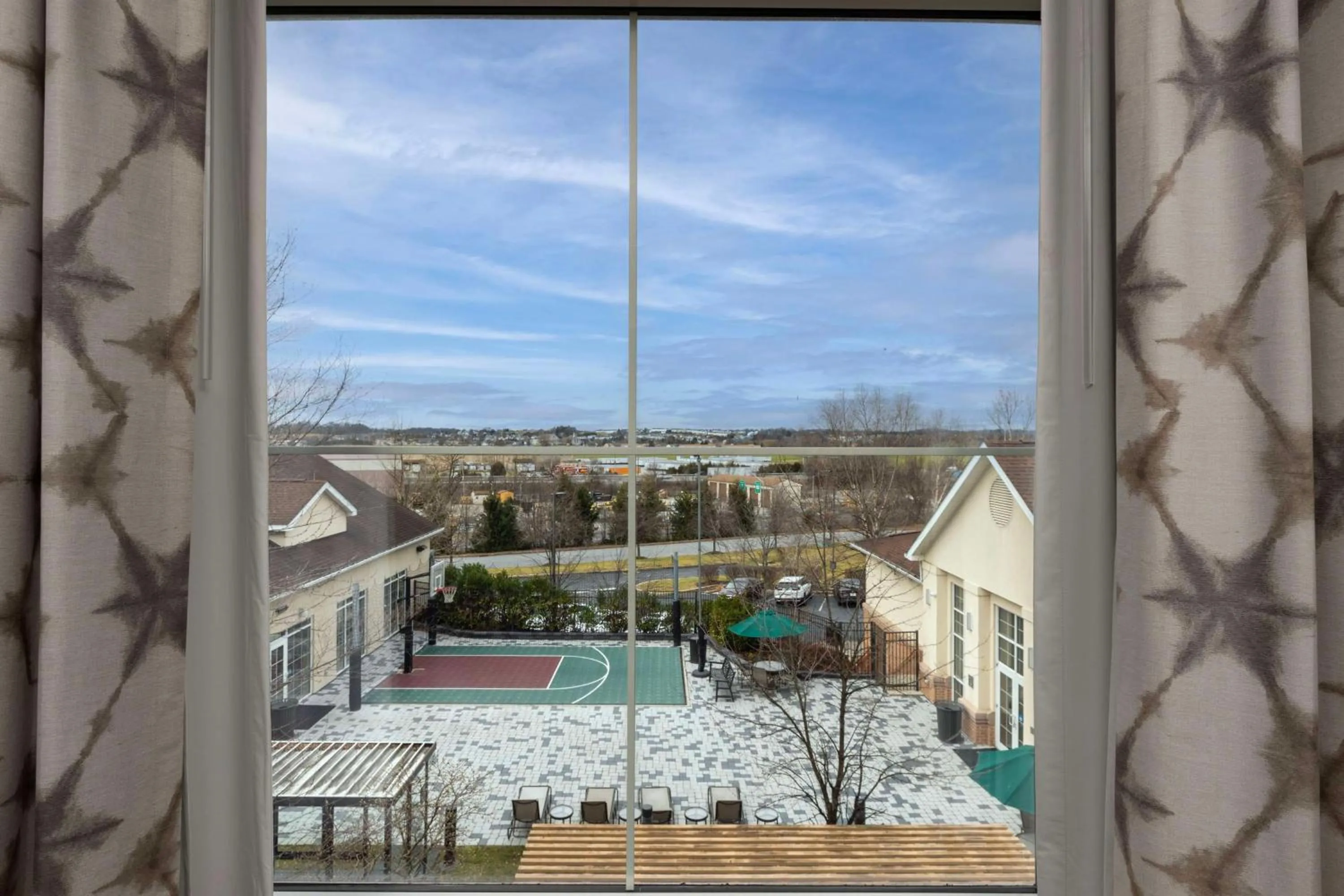 Balcony/Terrace in Homewood Suites by Hilton York
