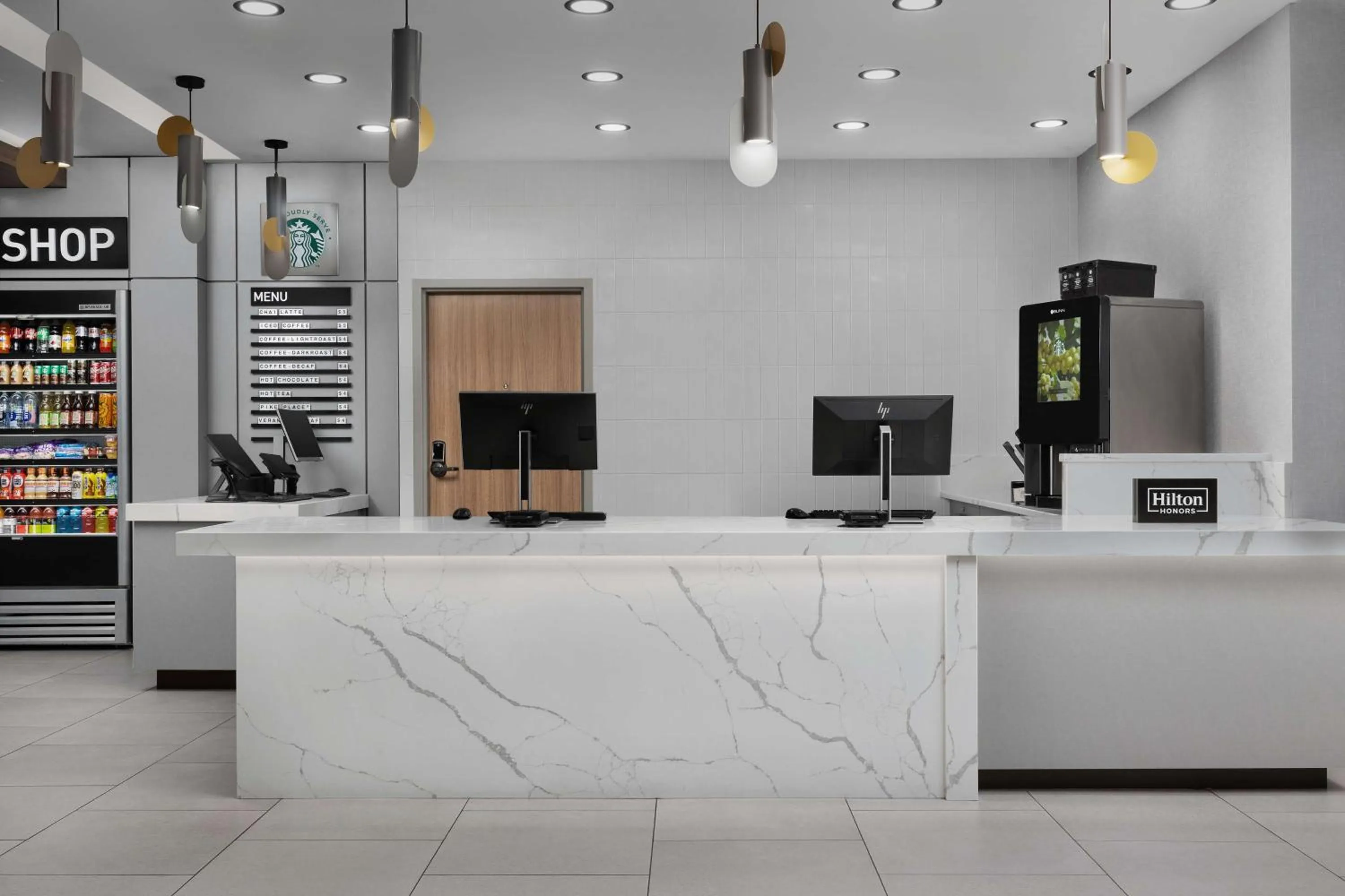 Lobby or reception in Homewood Suites by Hilton York