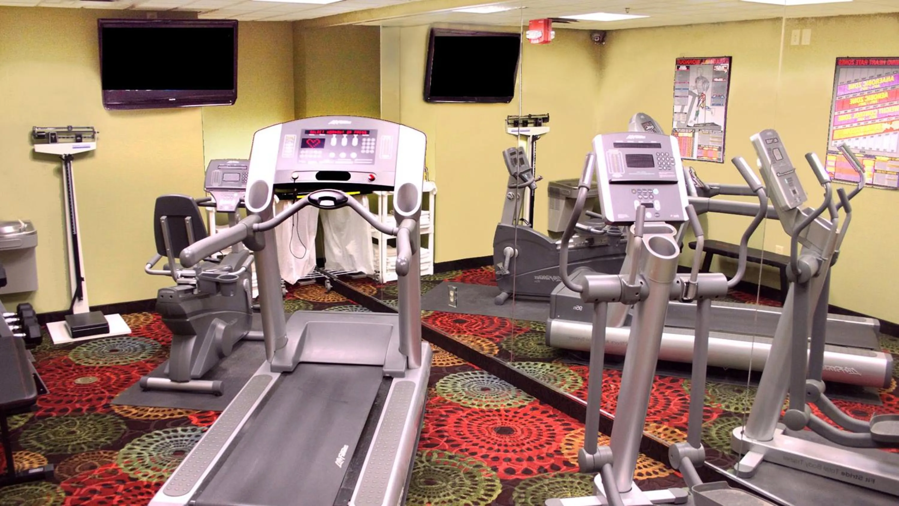 Fitness centre/facilities in Holiday Inn Express Jamestown by IHG