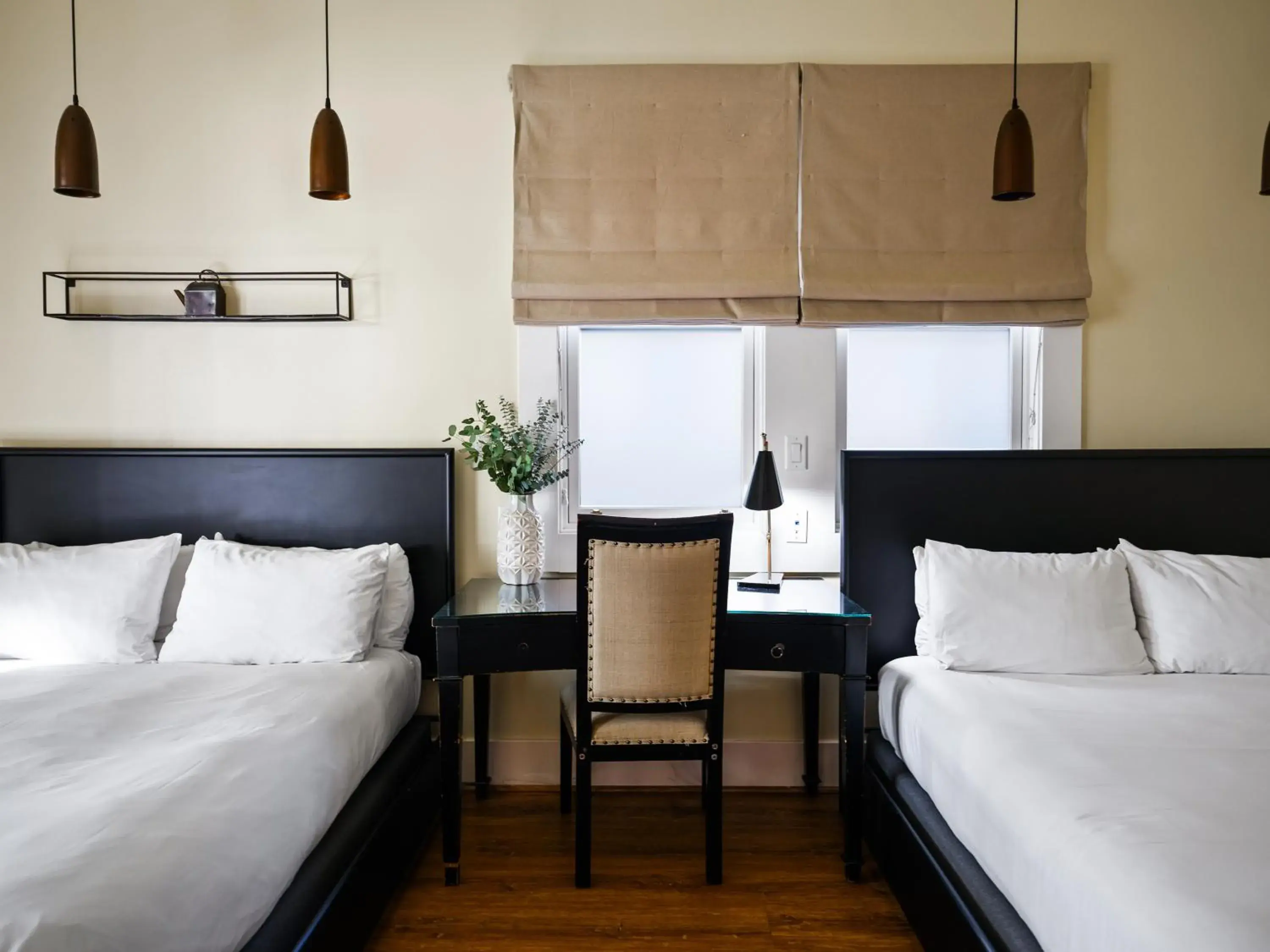 Vintners Double Queen + Patio in Inn at Sonoma, A Four Sisters Inn Vintners Double Queen + Patio in Inn at Sonoma, A Four Sisters Inn